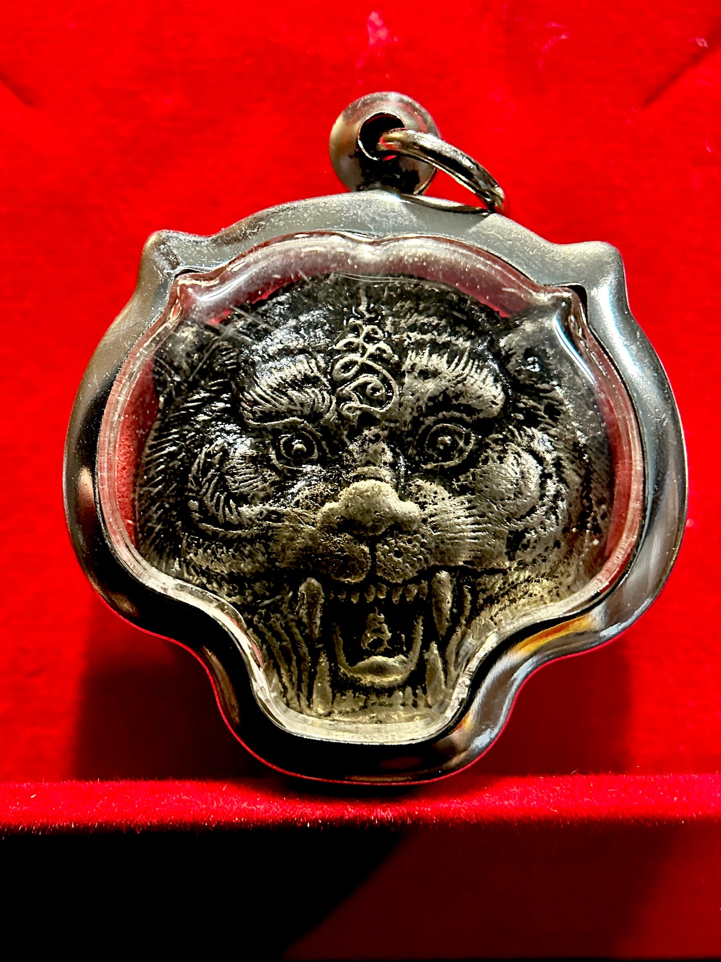 Tiger Spirit & Monk Blessing (Dark Steel)