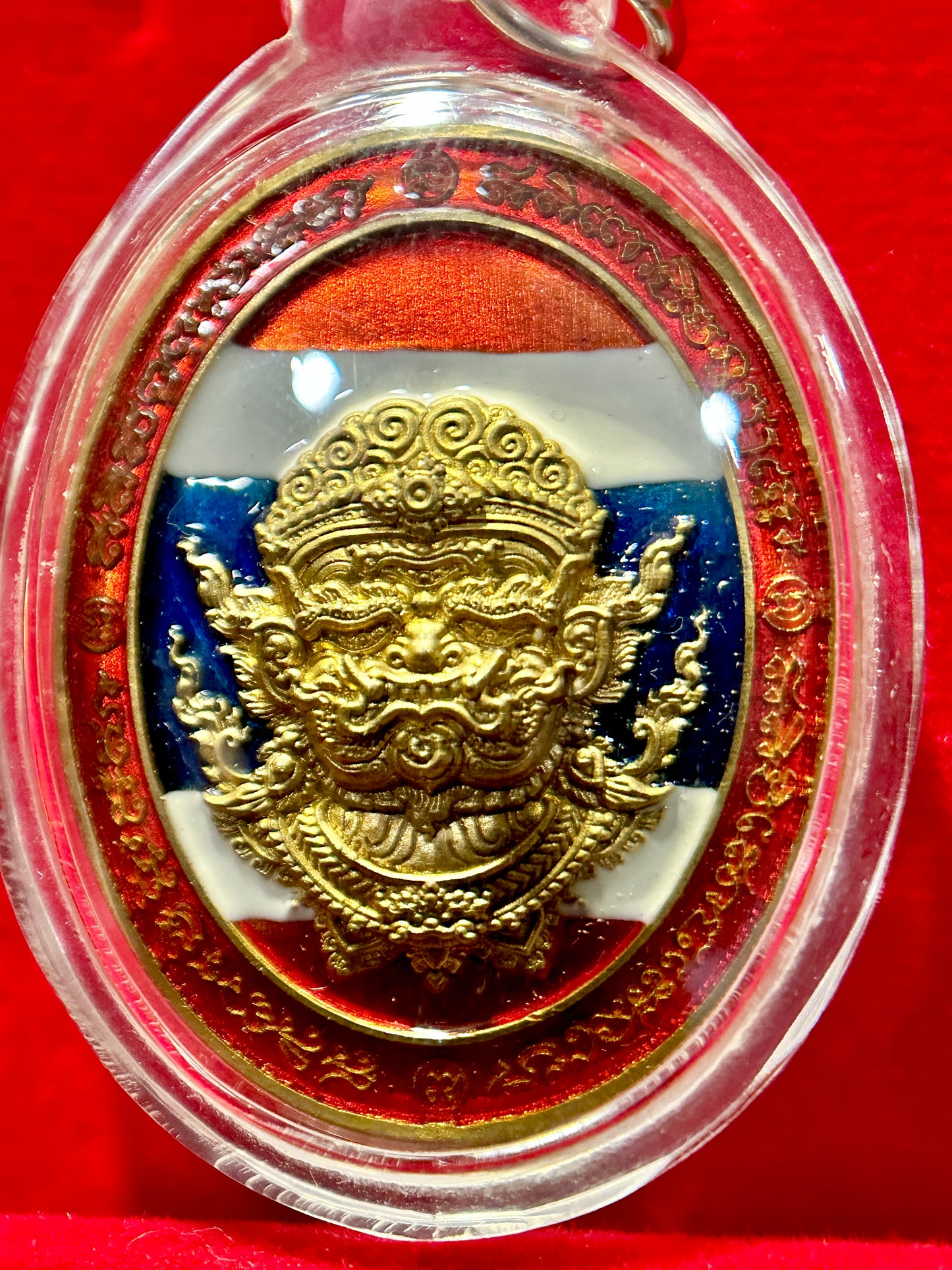 Yaksha Over Thai Flag