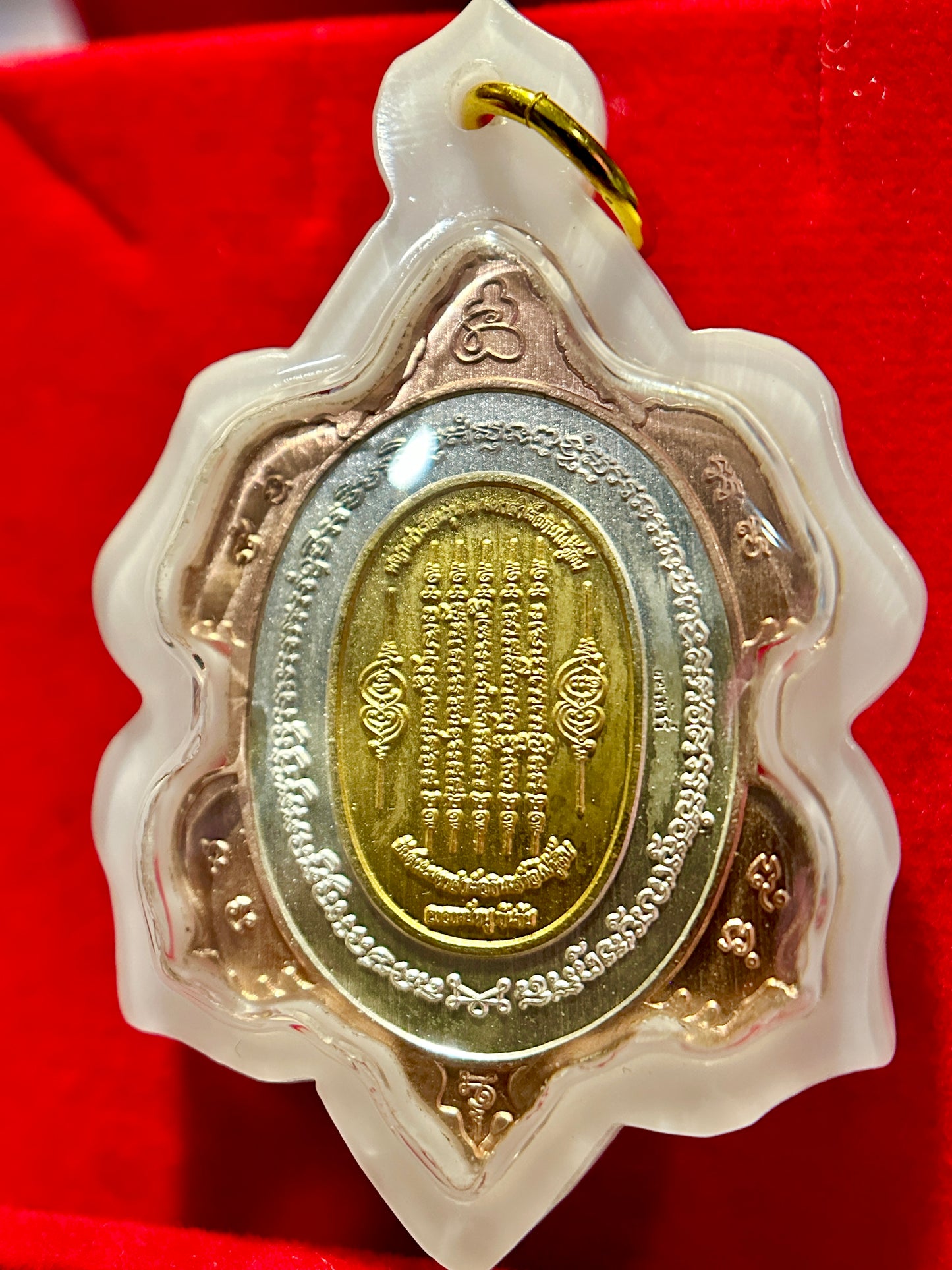 Turtle Shield of Wisdom (Tri-Color)