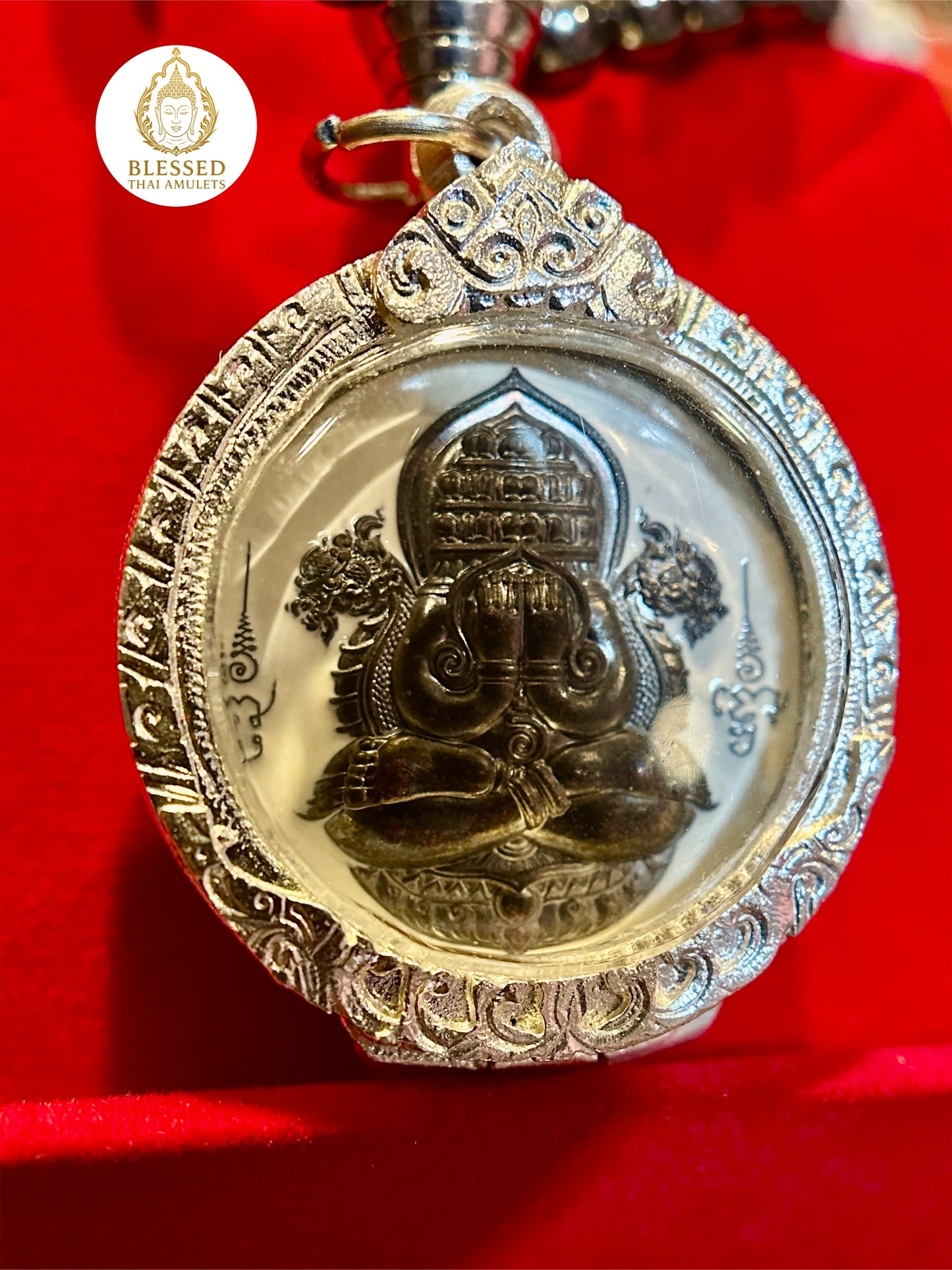Phra Pidta & Rahu Protection Amulet