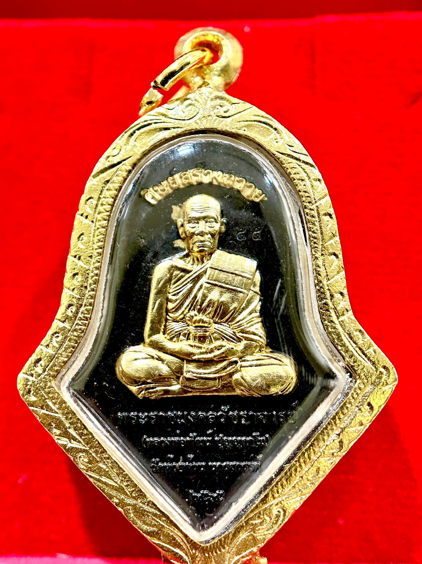 Tao Wessuwan & Luang Phor Phat (Black & Gold Edition)