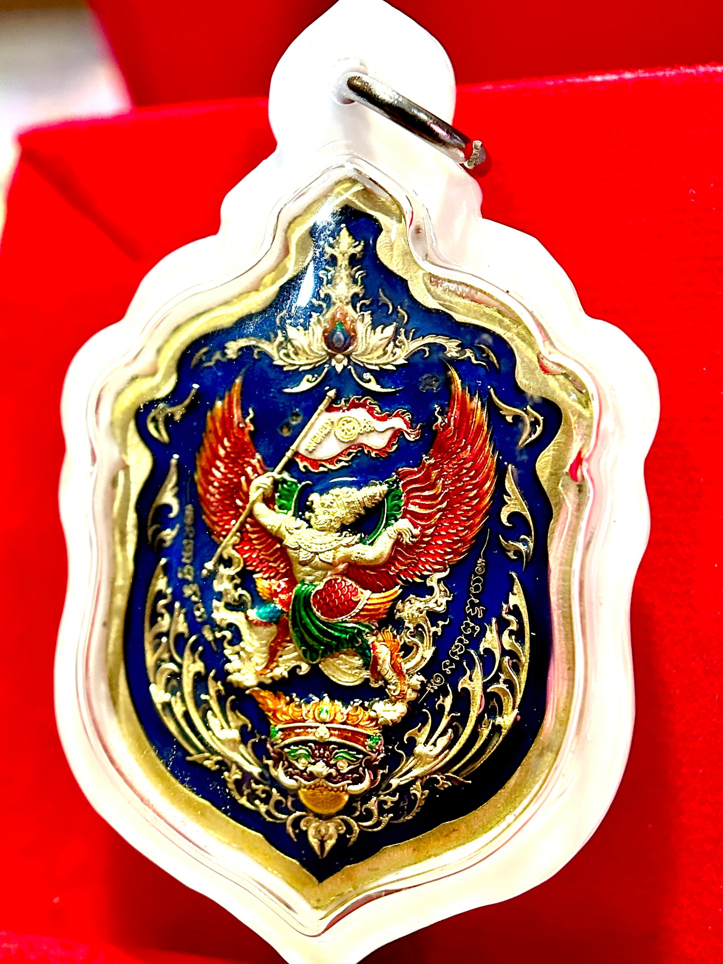Tao Wessuwan & Garuda (Blue Flame Edition)