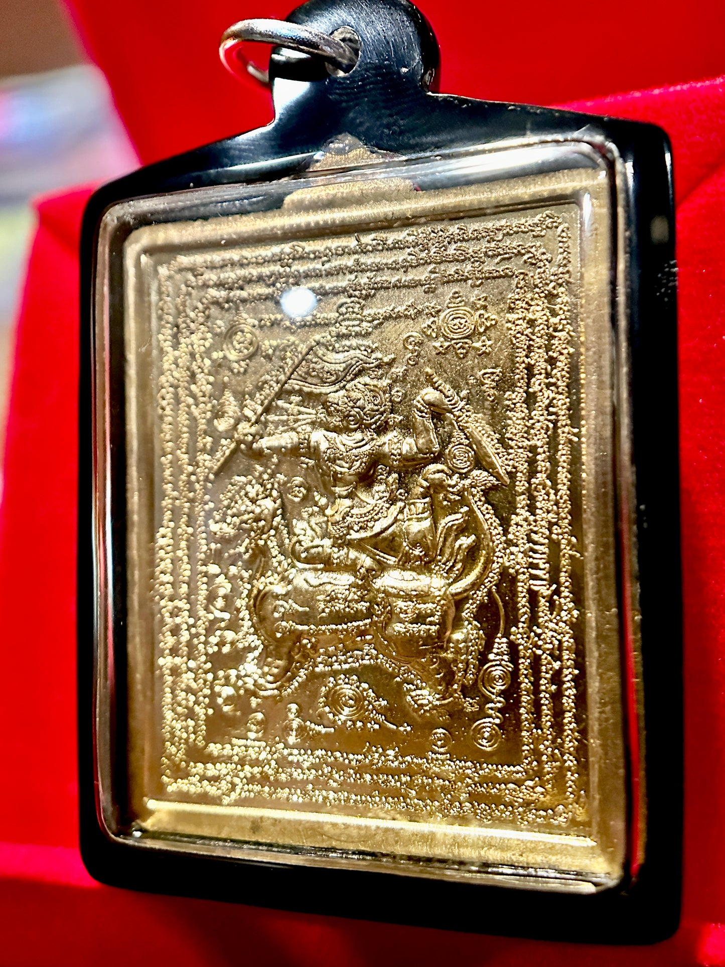 Hanuman, Monk & Elephant (Gold Edition)