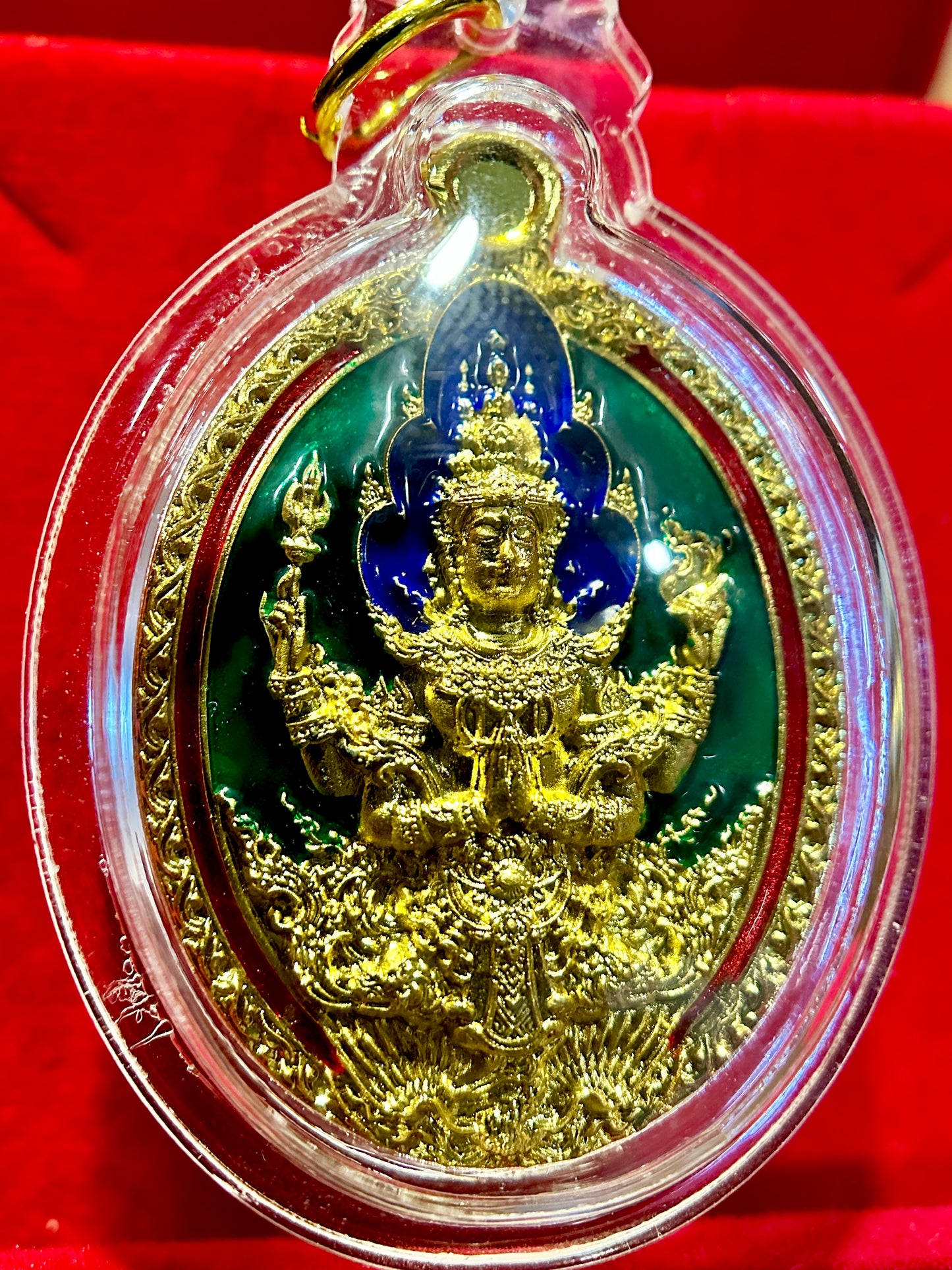 Phra Phrom (Emerald Flame Edition)