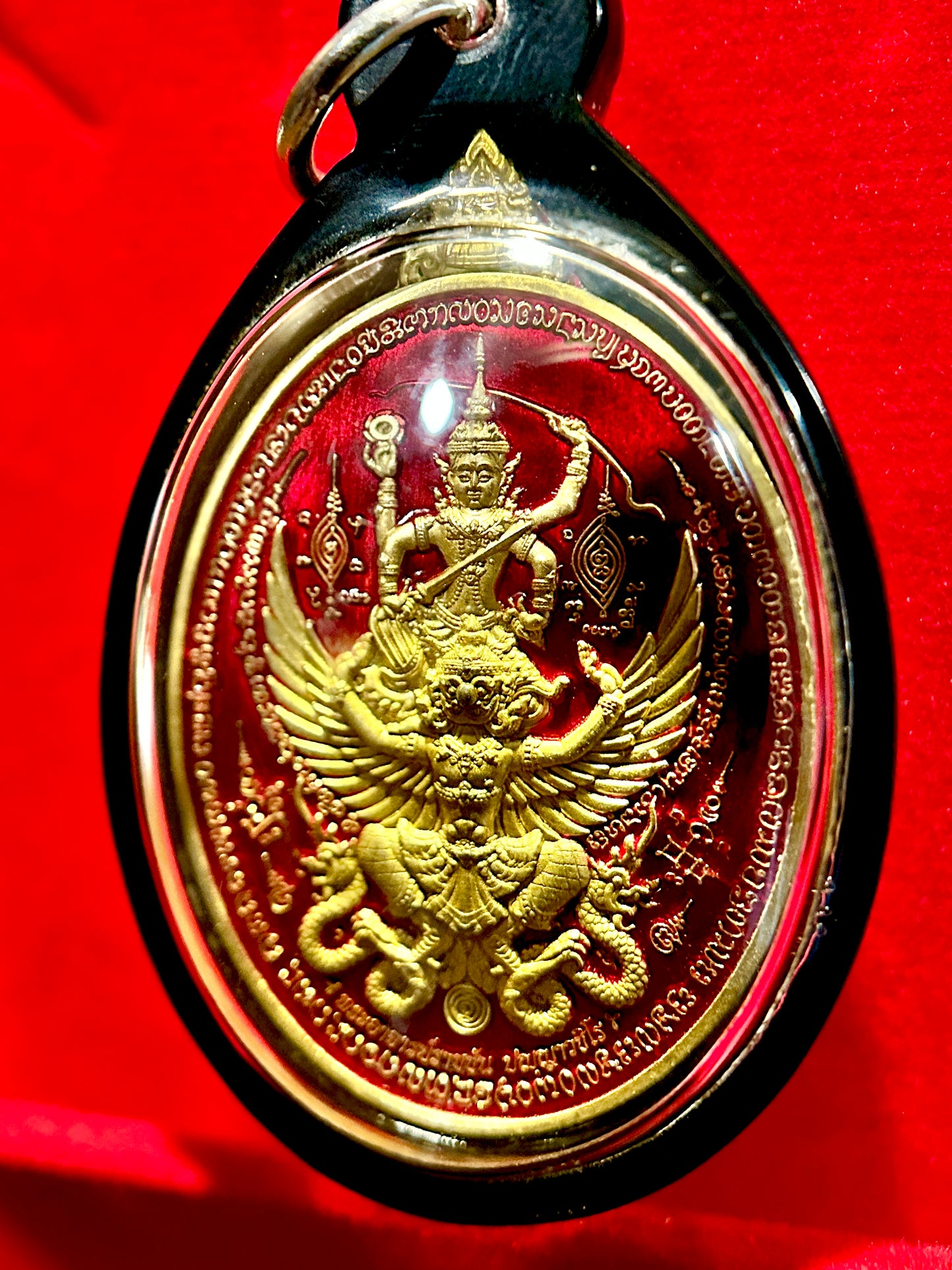Garuda of the Celestial Legion (Red)
