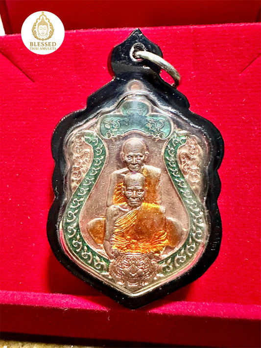 Luang Phor Phat & Luang Phor Derm "Master and Disciple"