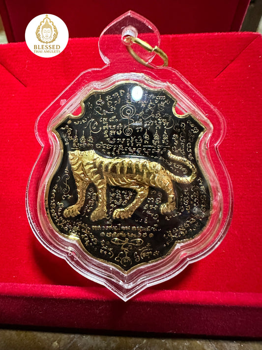 Suea Hua Khad (Black/Gold)