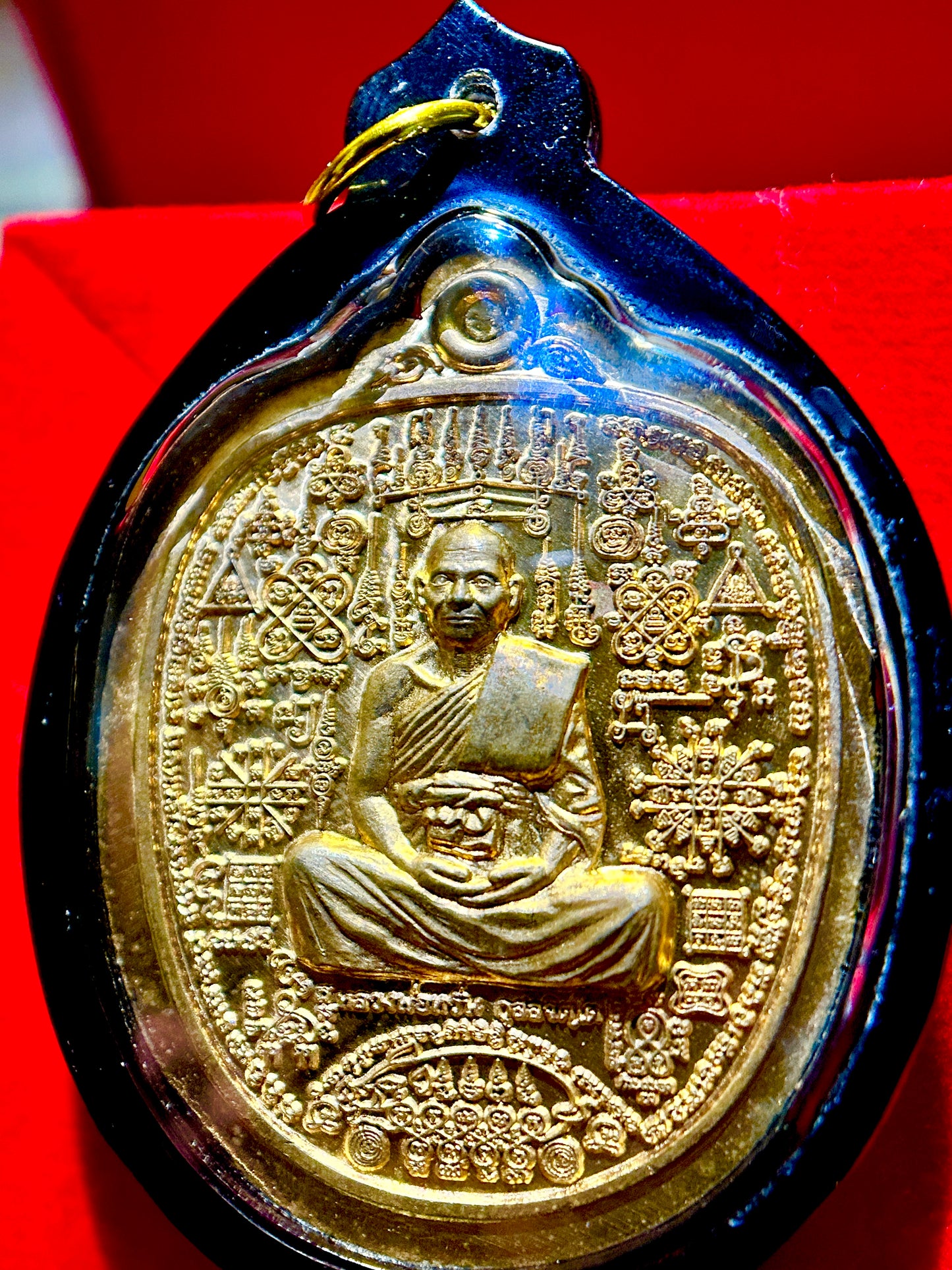 Luang Phor Wan & Hanuman