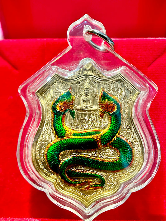 Twin Naga Enlightenment (Gold)