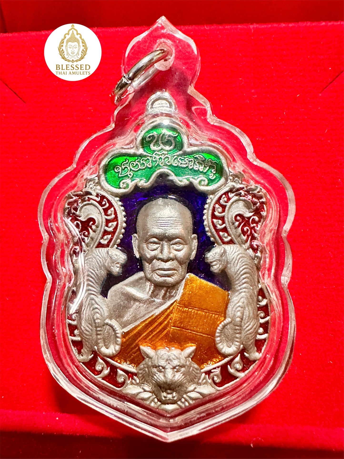 Luang Phor Phat Tiger Blessing
