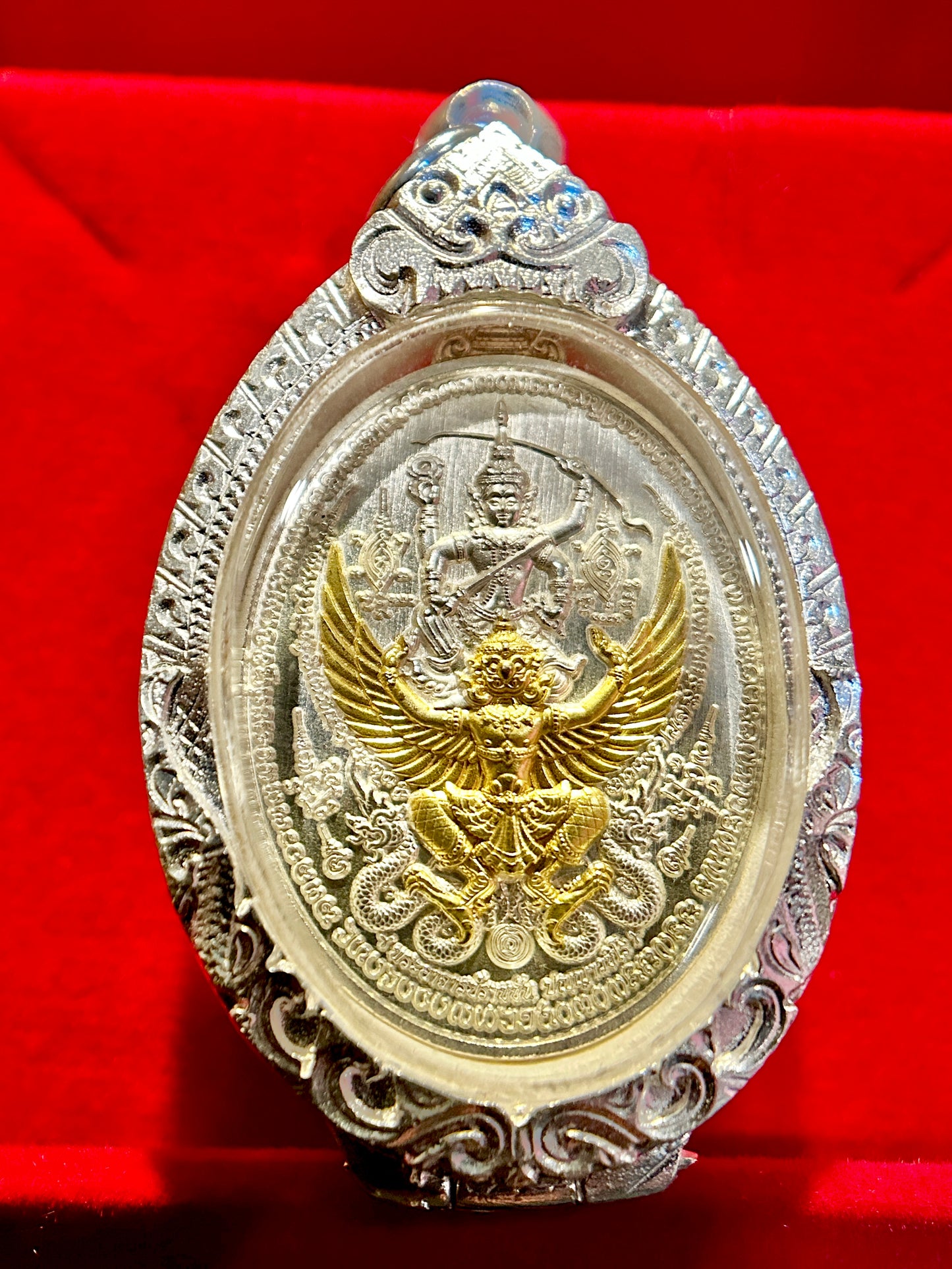 Garuda of the Celestial Legion (Silver & Gold)