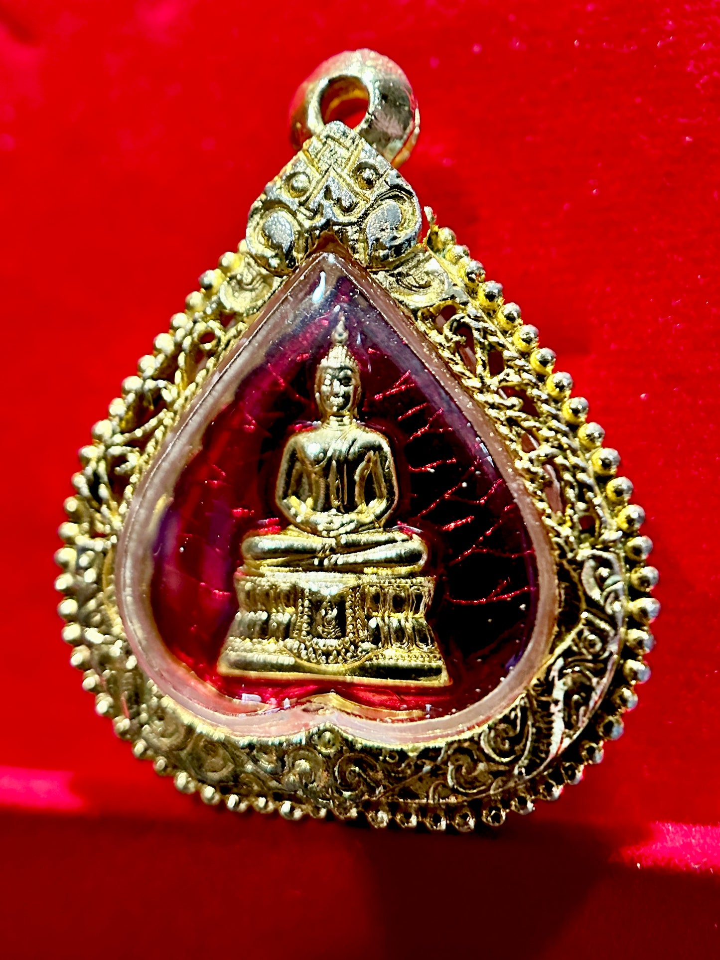Phra Buddha / Rama IX Enlightenment Amulet