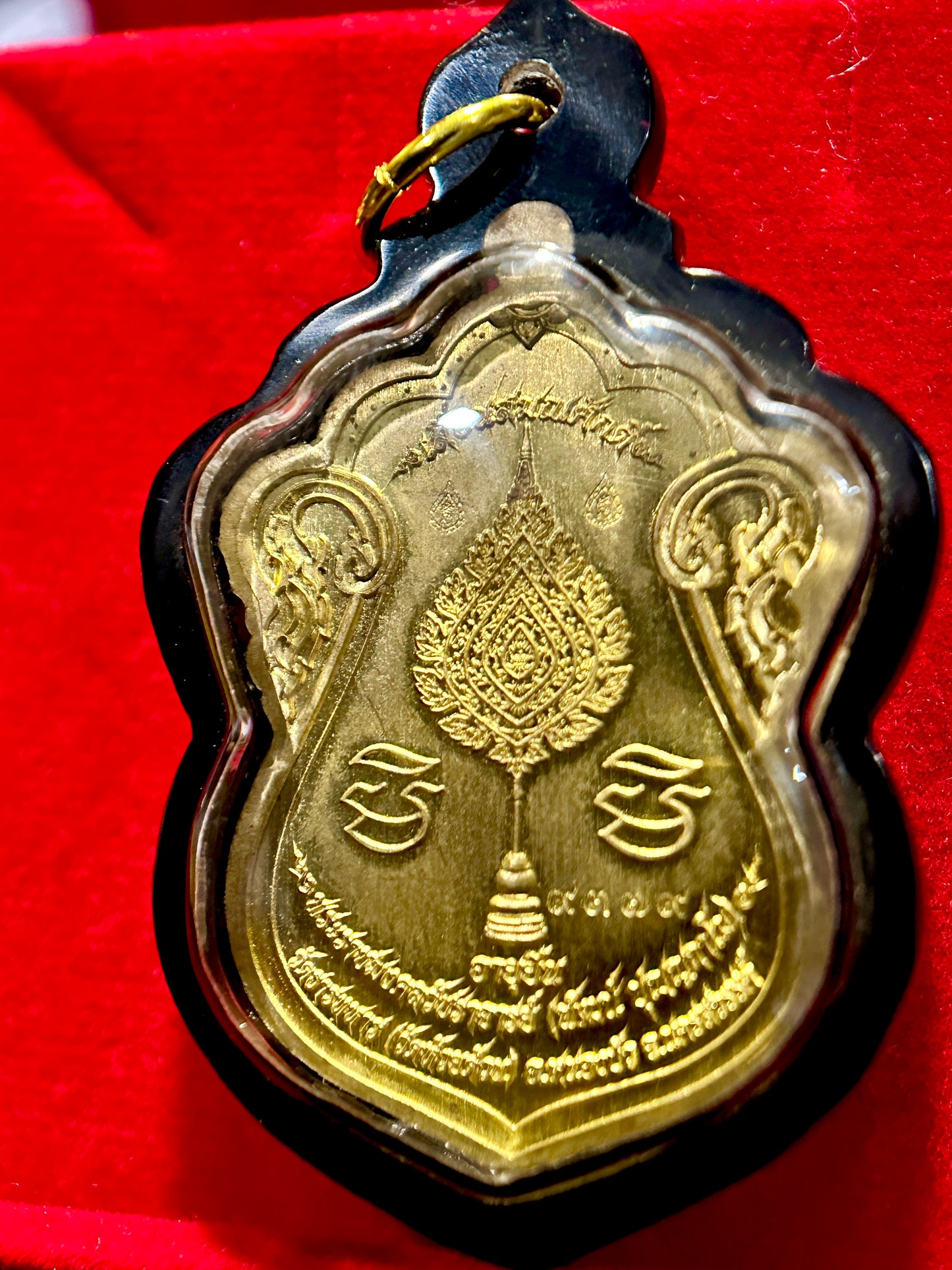Luang Phor Phat Tri-Color Amulet