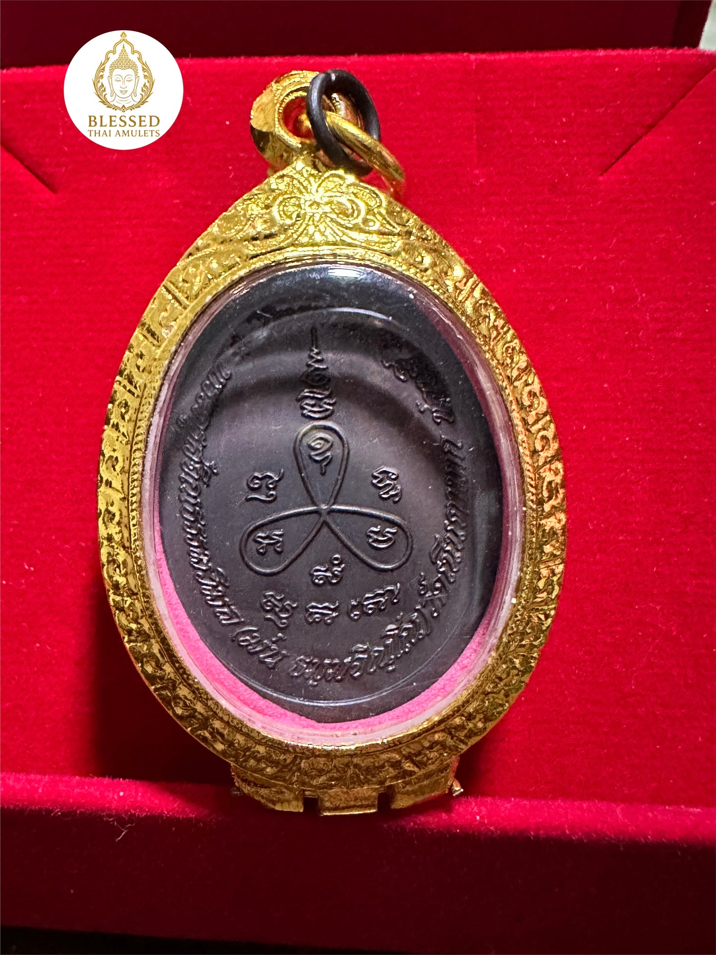 Luang Phor Mon "Yant Na Oak Taek"