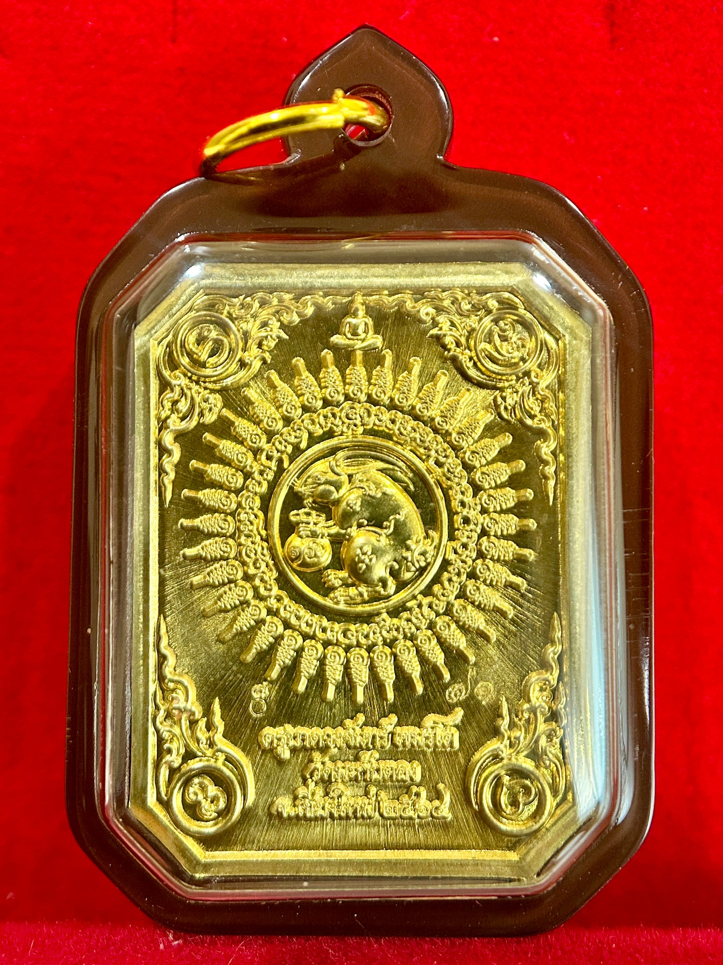 Tao Wessuwan Guardian of Wealth & Protection (Golden Rabbit Edition)