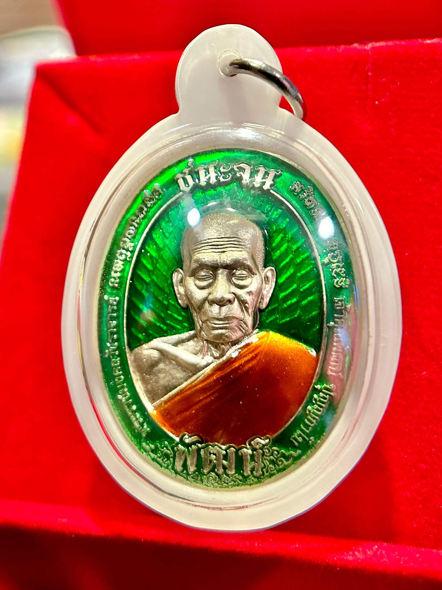 Tao Wessuwan & Luang Phor Phat  (Emerald Clarity Edition)