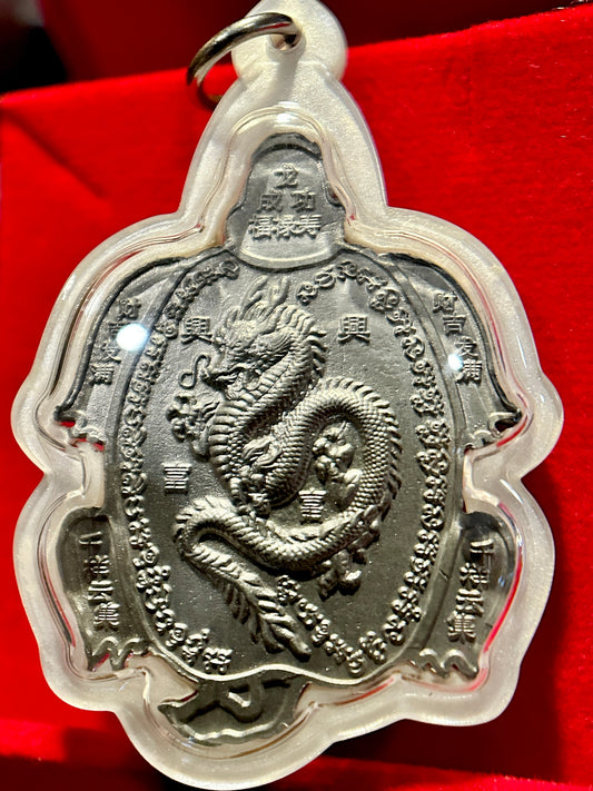 Luang Phor Saen & Celestial Dragon Guardian