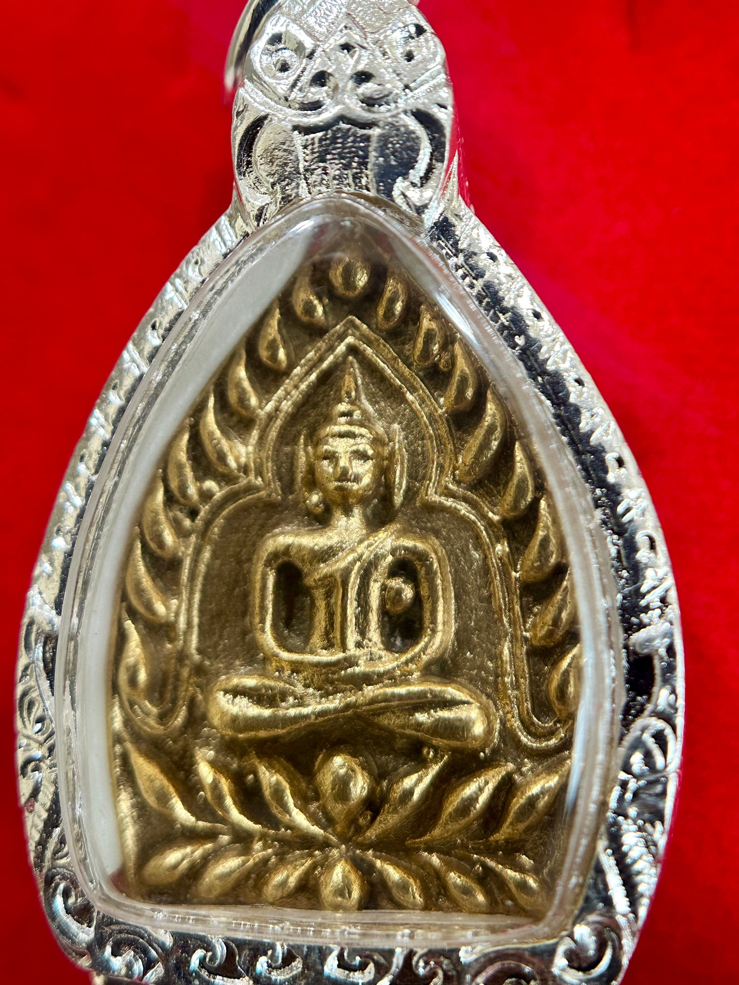 Inner Peace and Wealth Amulet