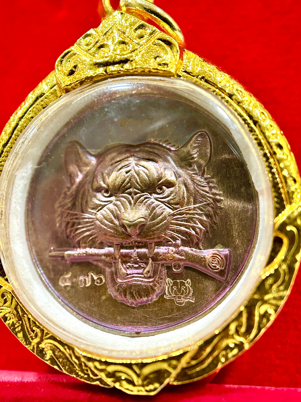 Tiger Warrior Guardian – Courage & Protection