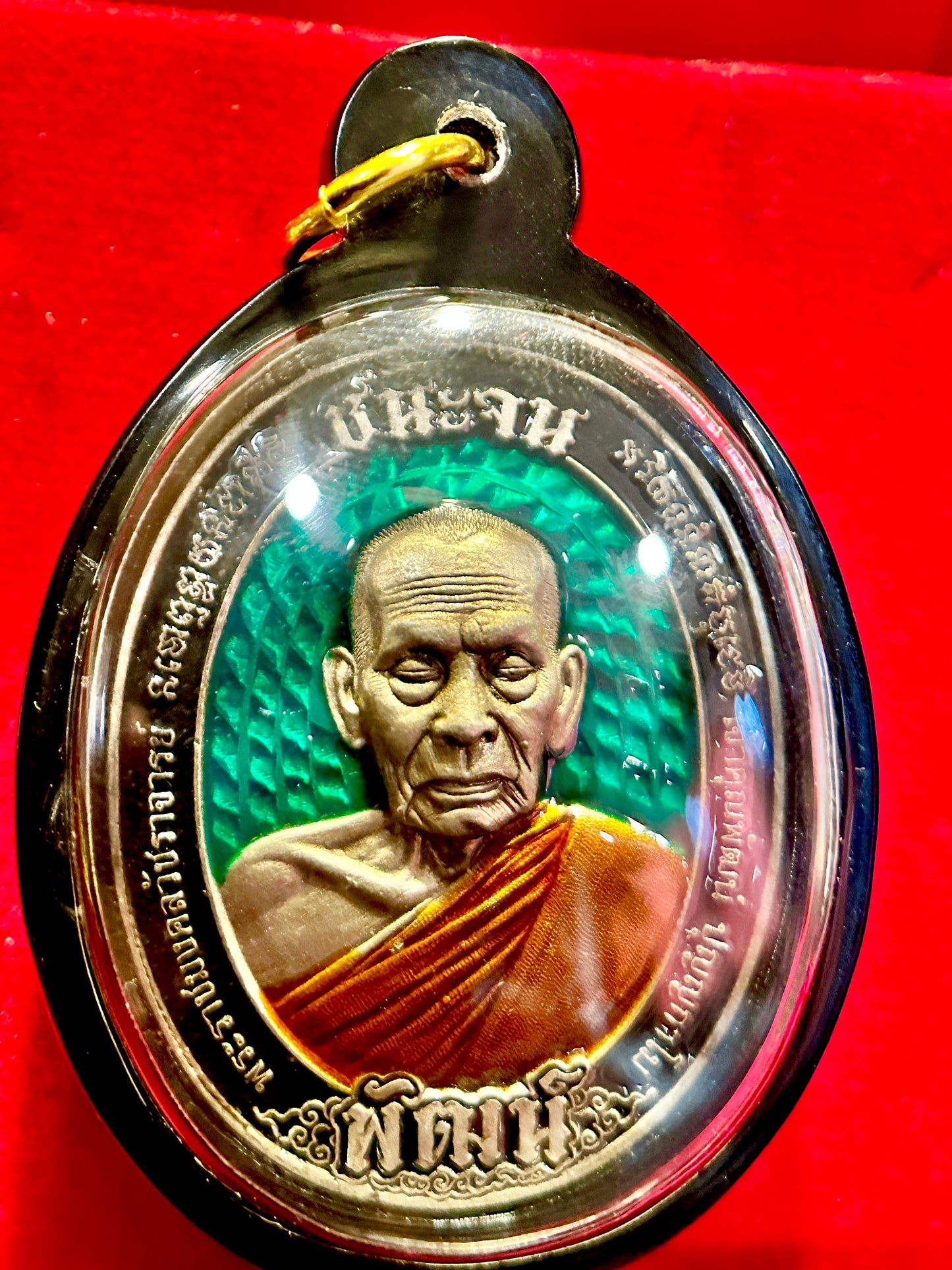 Tao Wessuwan & Luang Phor Phat
(Emerald/Obsidian Edition)