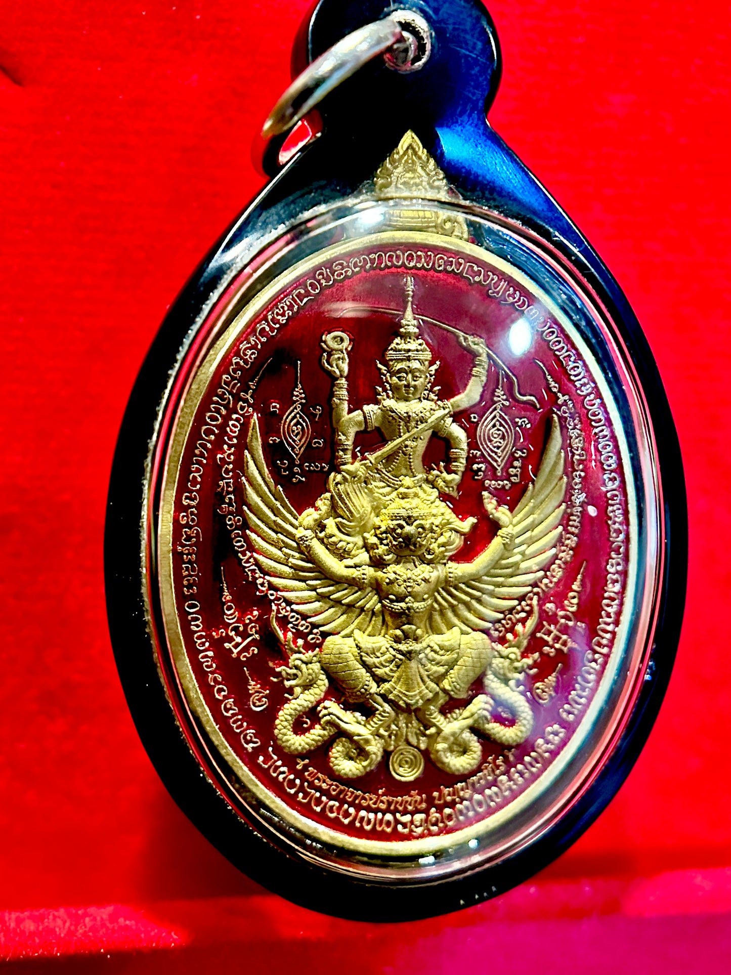 Garuda of the Celestial Legion (Red)