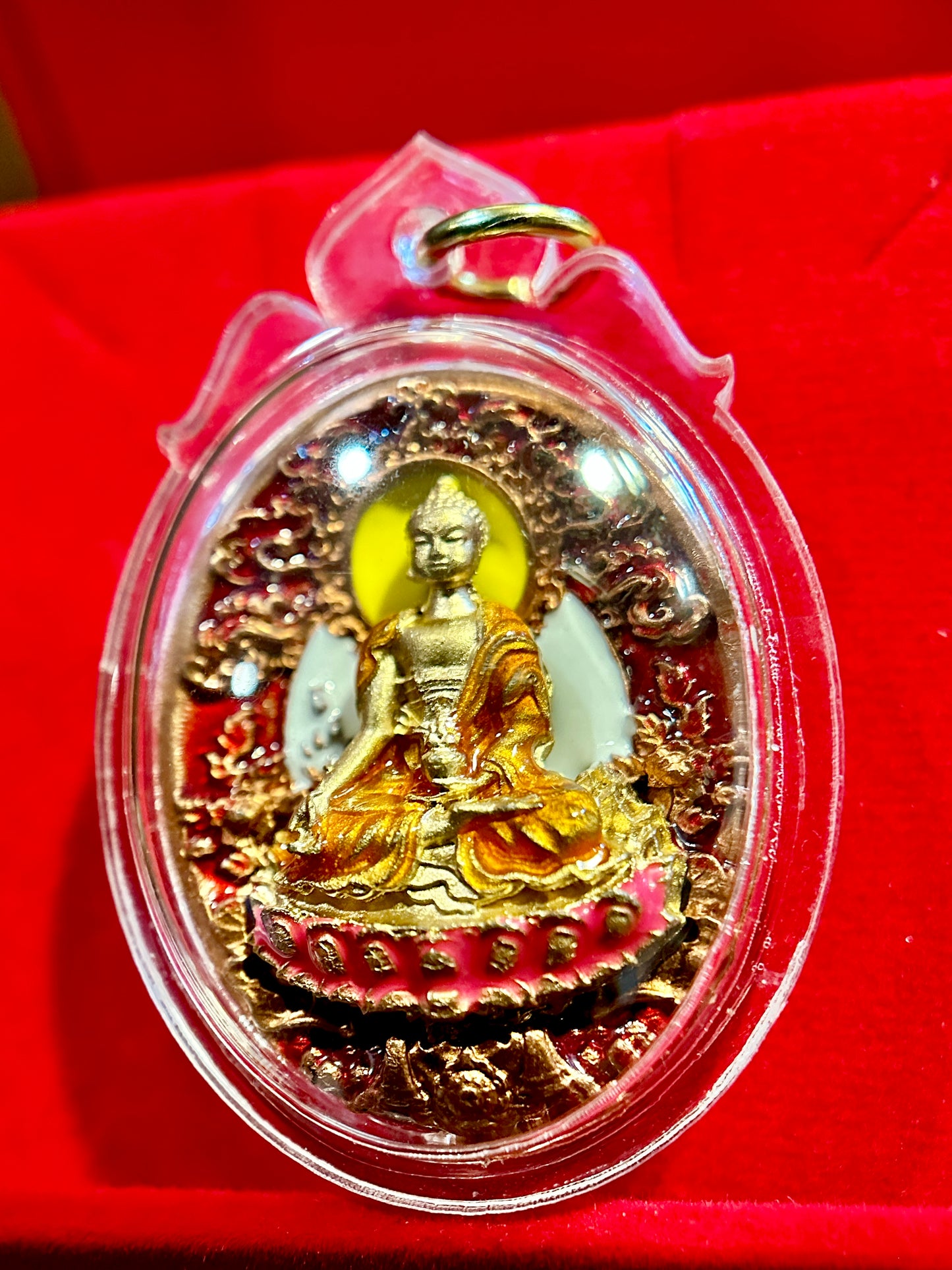 Bhumisparsha Mudra (Calling the Earth to Witness)