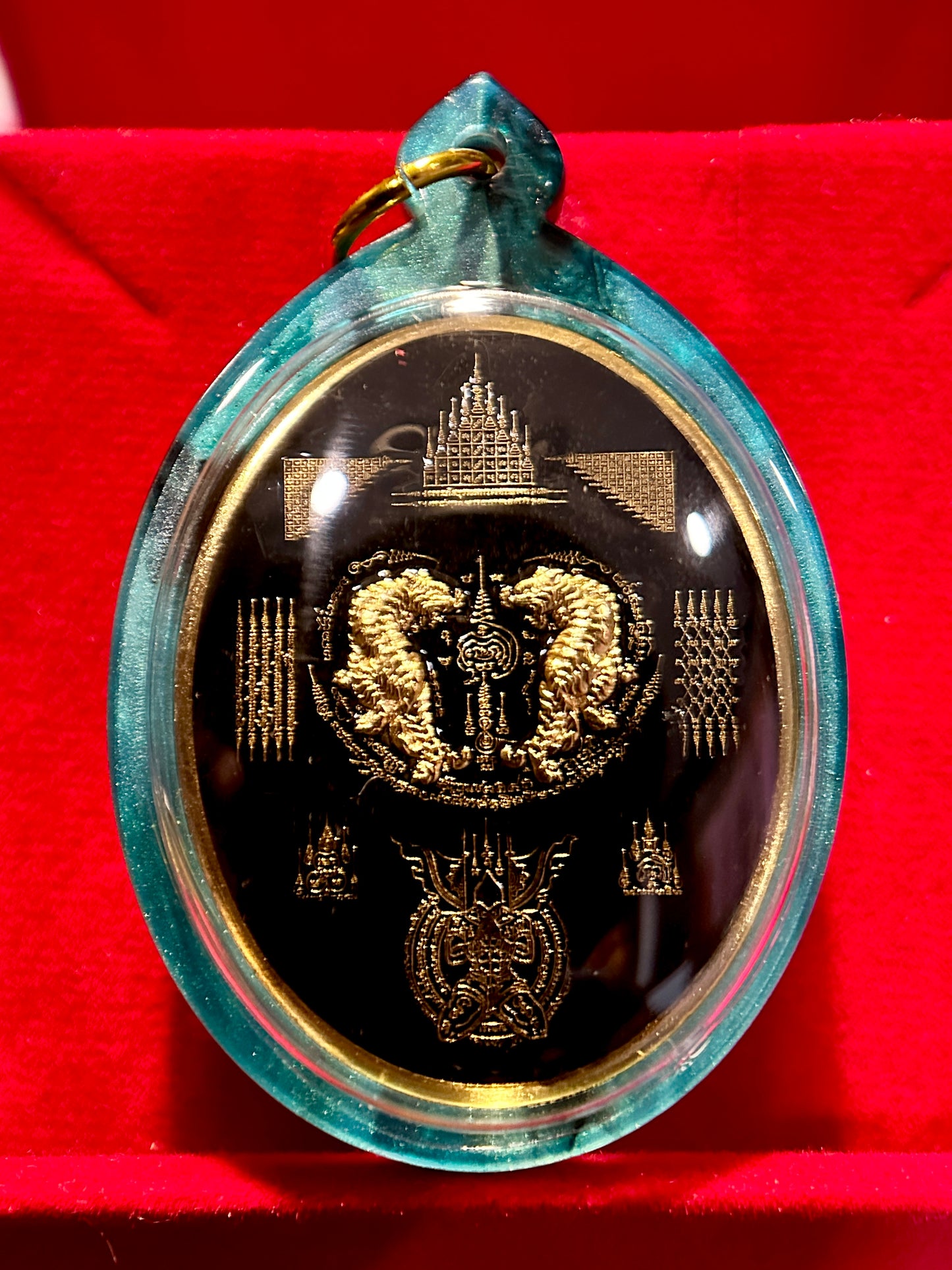 Nai Khanom Tom Black & Gold (Green Lava Edition)
