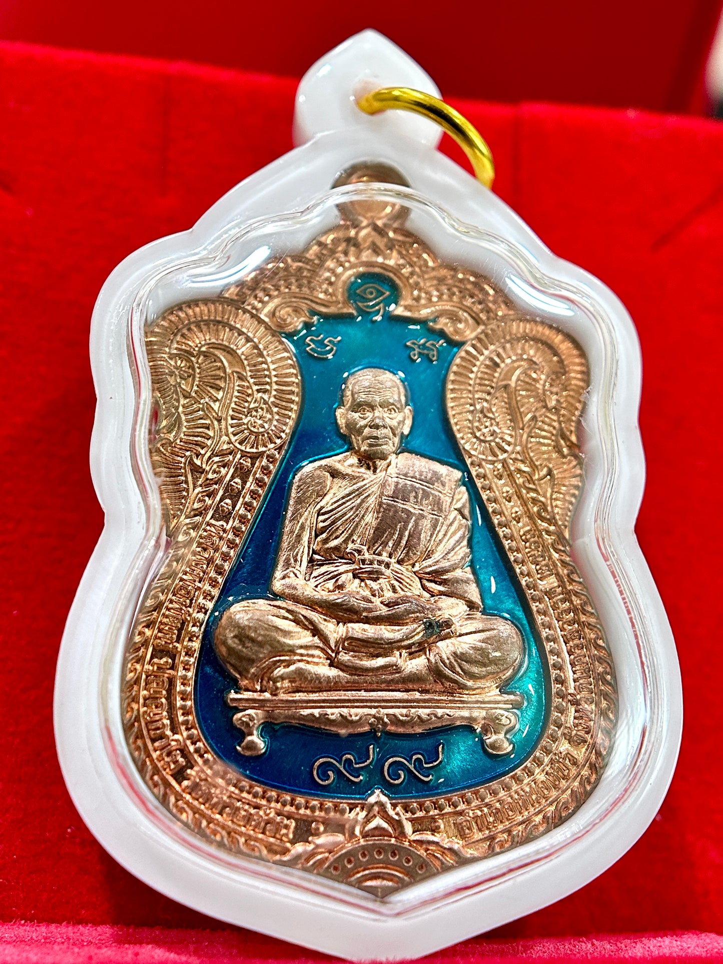 Luang Phor Phat & Hanuman “Maha Mongkol” Wealth Protection