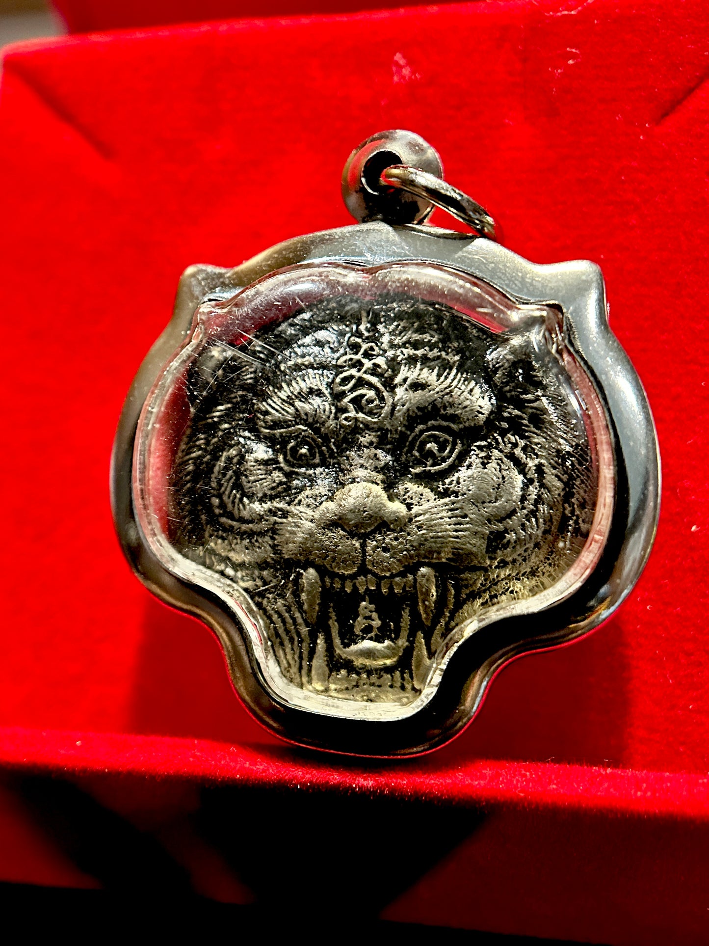 Tiger Spirit & Monk Blessing (Dark Steel)