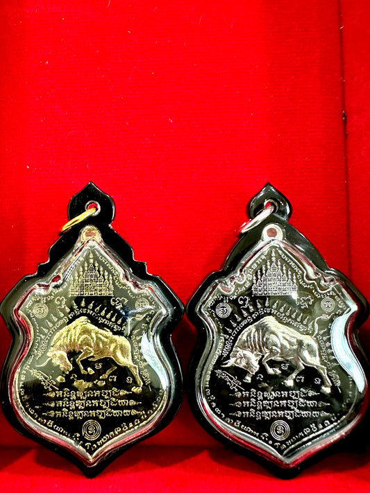 Twin Bull Guardian (Sacred Pair)