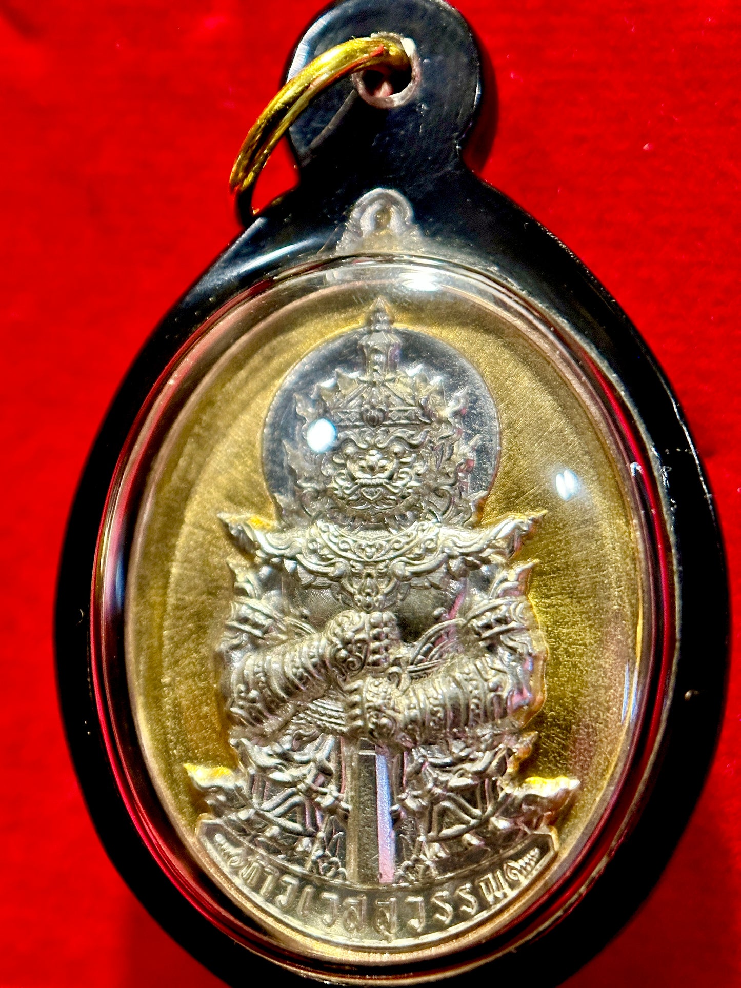 Tao Wessuwan Silver Flame Guardian (Gold Edition)