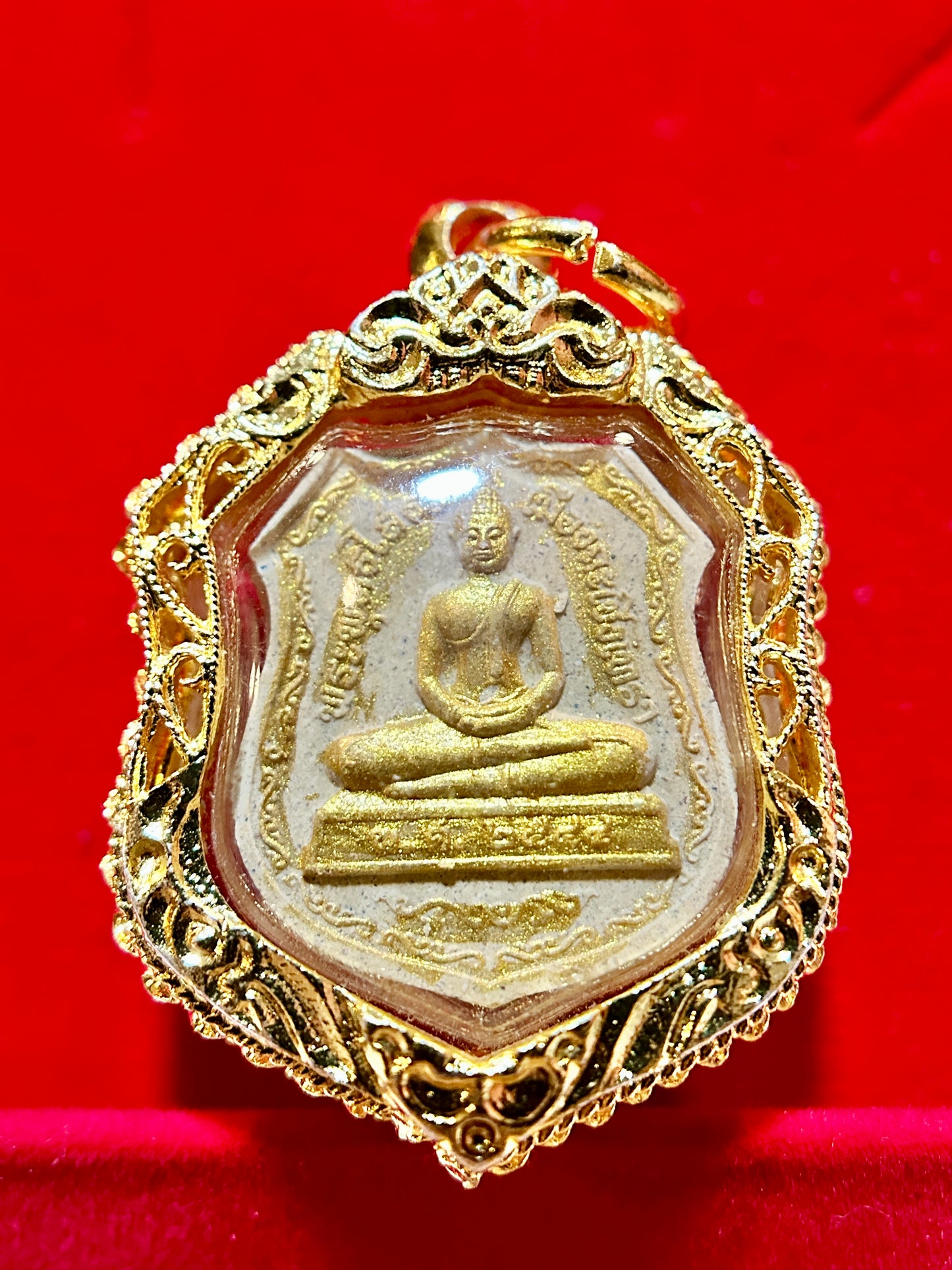 Golden Buddha & Royal Stupa