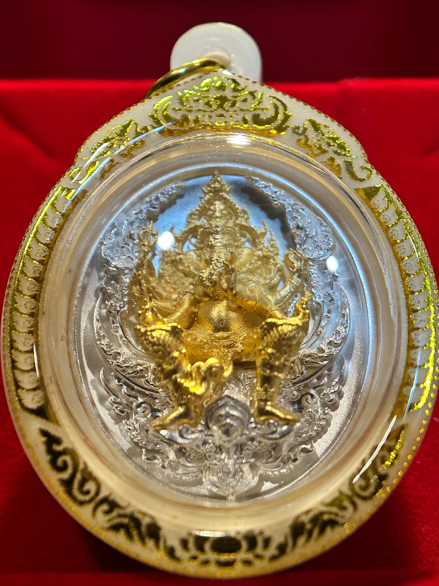 Phra Pikanet & Naga Infinity -(Celestial Silver & Royal Gold Edition)