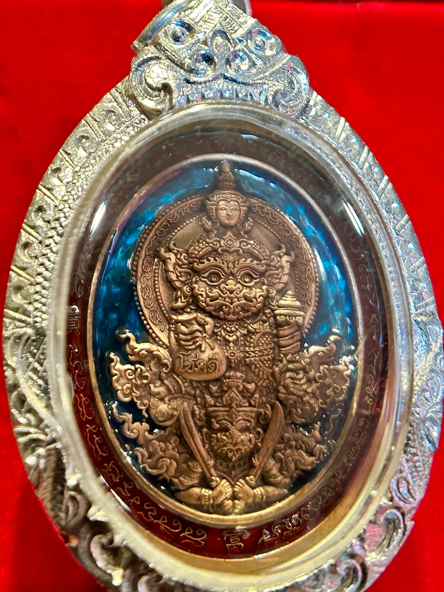 Tao Wessuwan Wealth & Victory (Silver Krabong Edition)