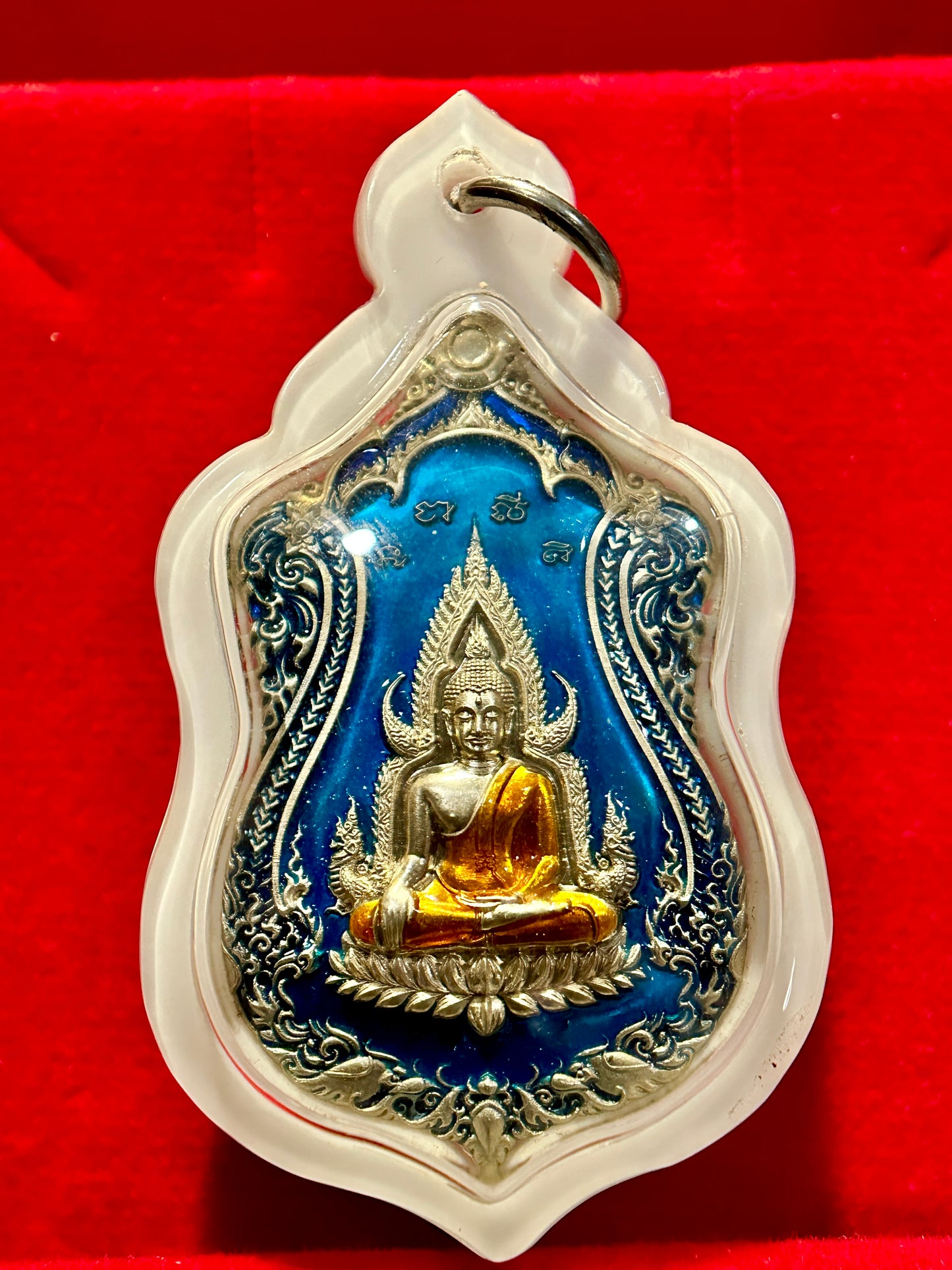 Phra Buddha & Tao Wessuwan – Sapphire Guardian Edition