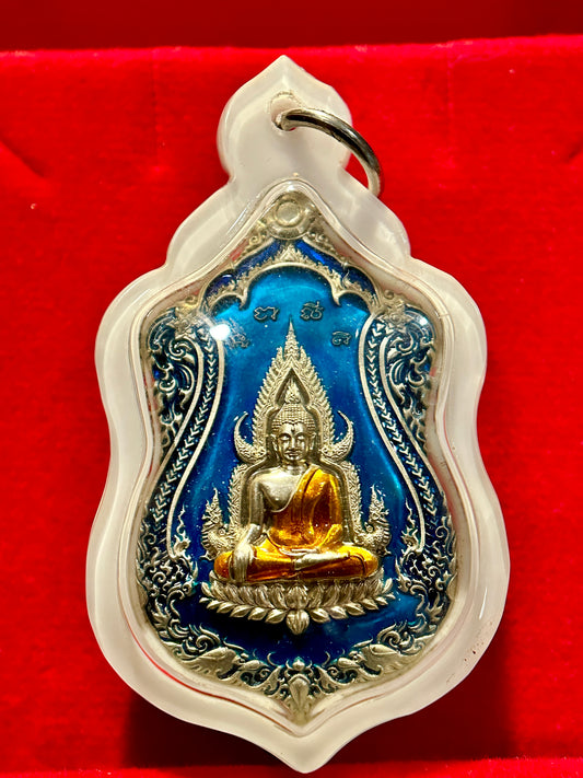 Phra Buddha & Tao Wessuwan – Sapphire Guardian Edition