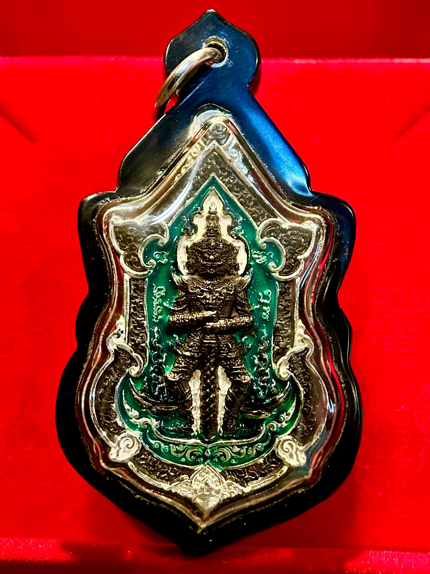 Tao Wessuwan & Naga-Encircled Rahu