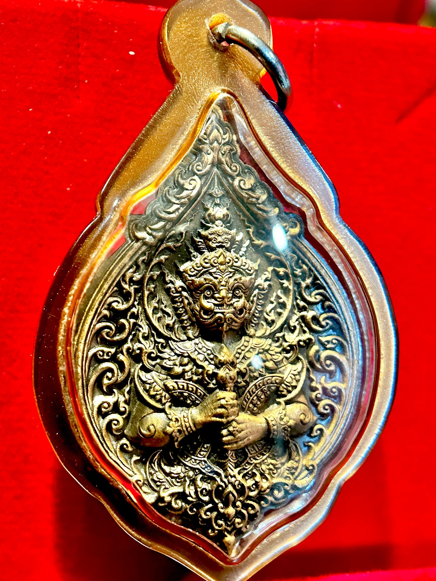 Tao Wessuwan Desert Bronze Guardian