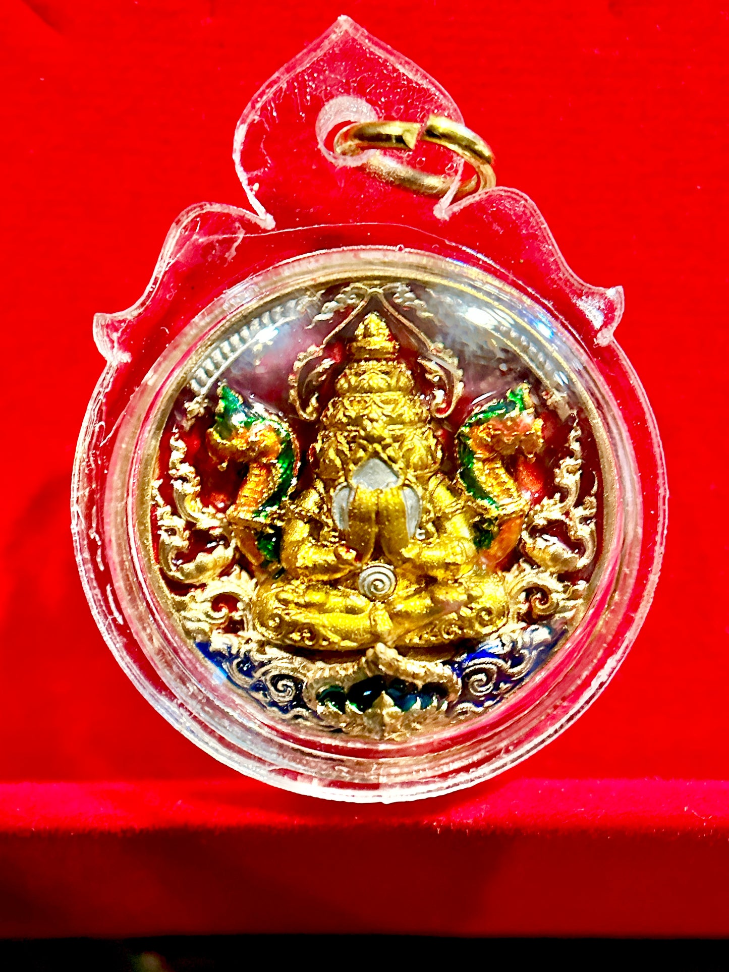 Phra Pidta & Rahu Guardian