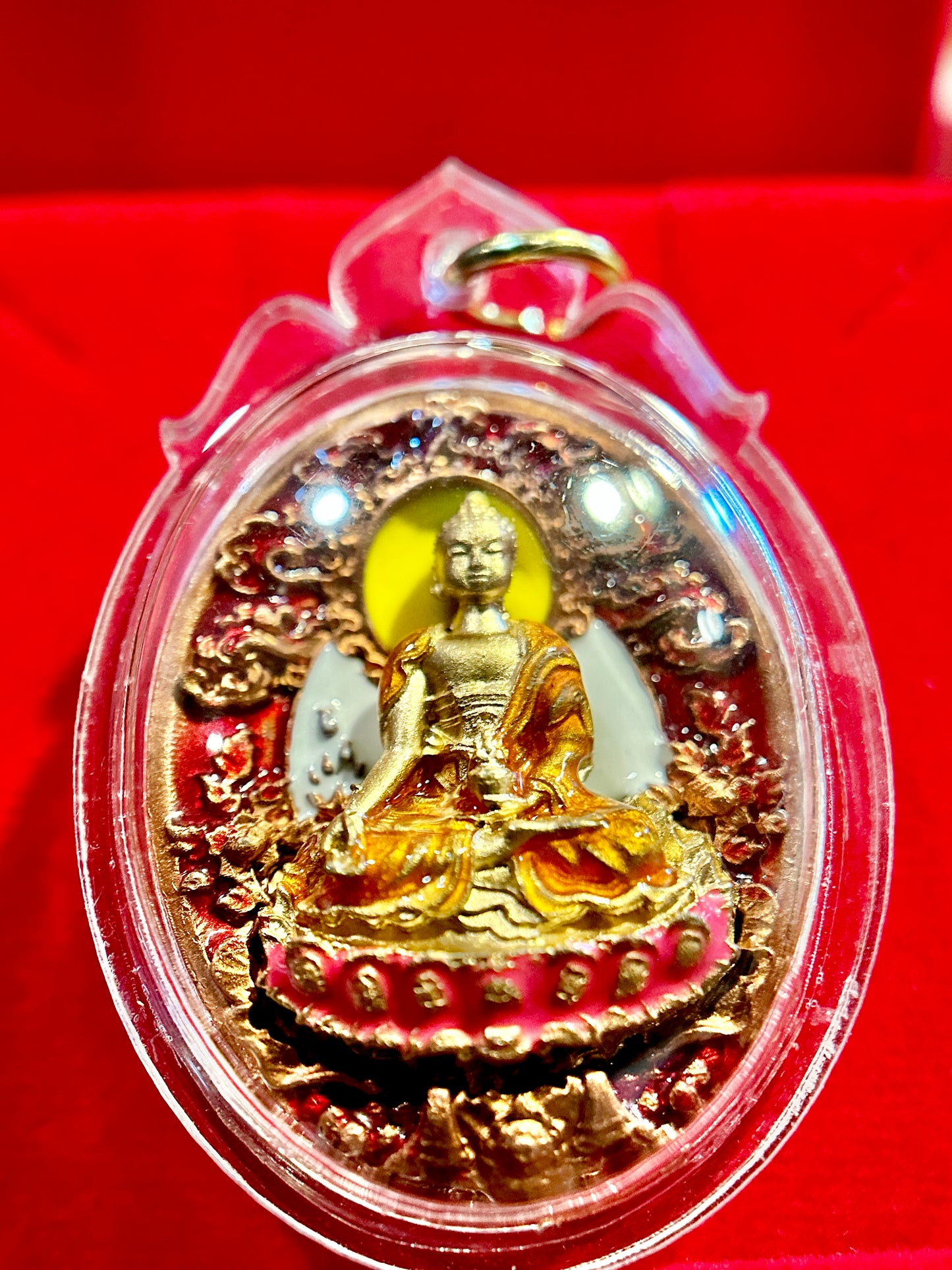 Bhumisparsha Mudra (Calling the Earth to Witness)