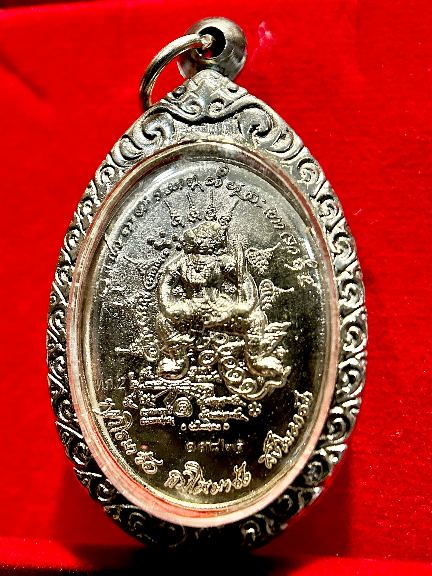 Pahuraman Medal (Darkened Steel)