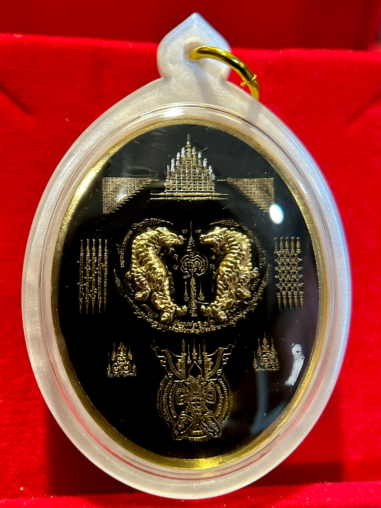 Nai Khanom Tom Black & Gold (Pearl Mist Edition)