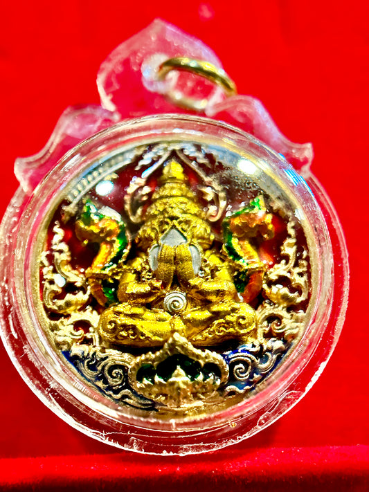 Phra Pidta & Rahu Guardian