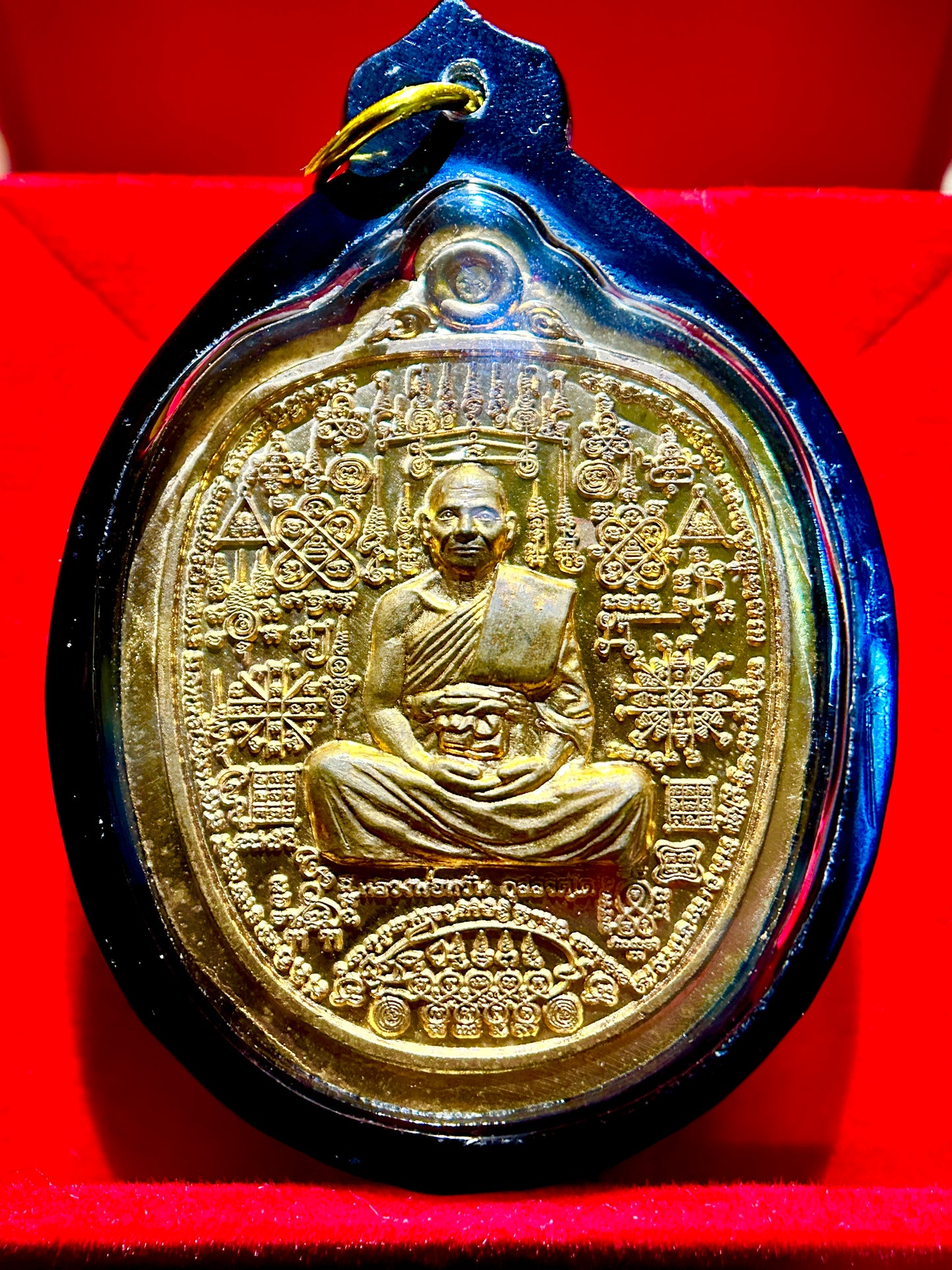 Luang Phor Wan & Hanuman