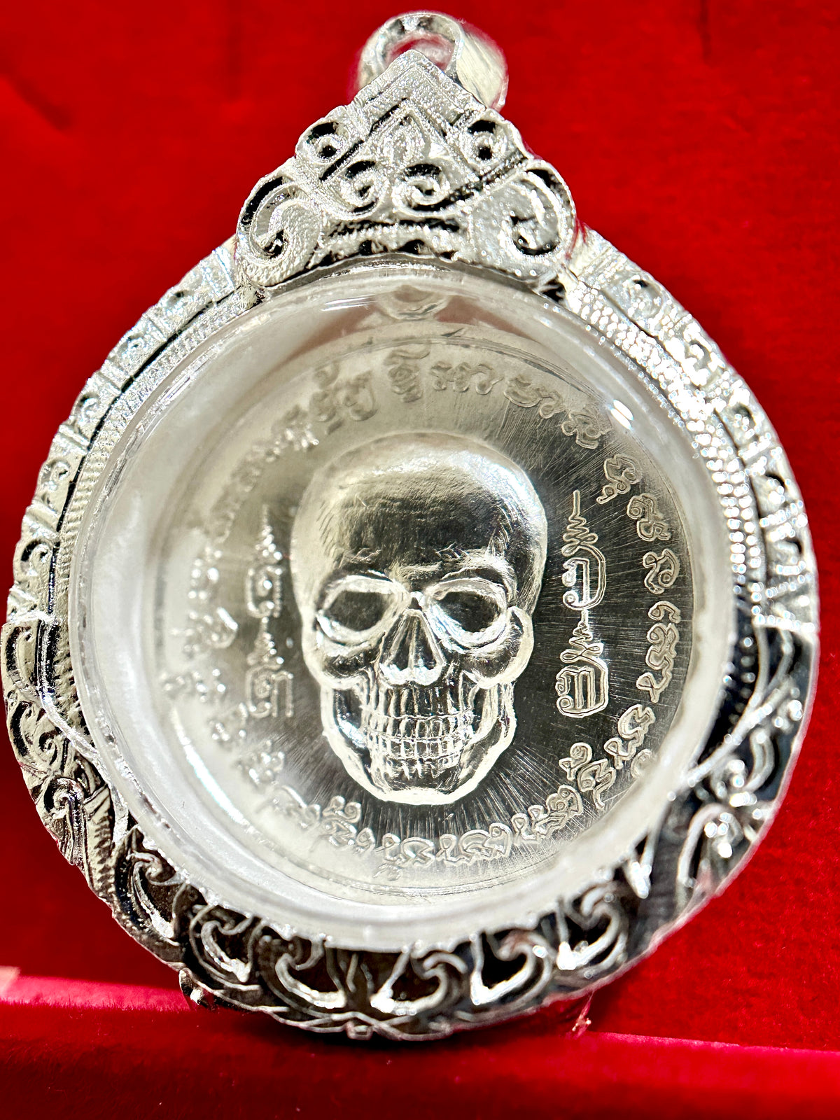 Skull of Impermanence (Silver)