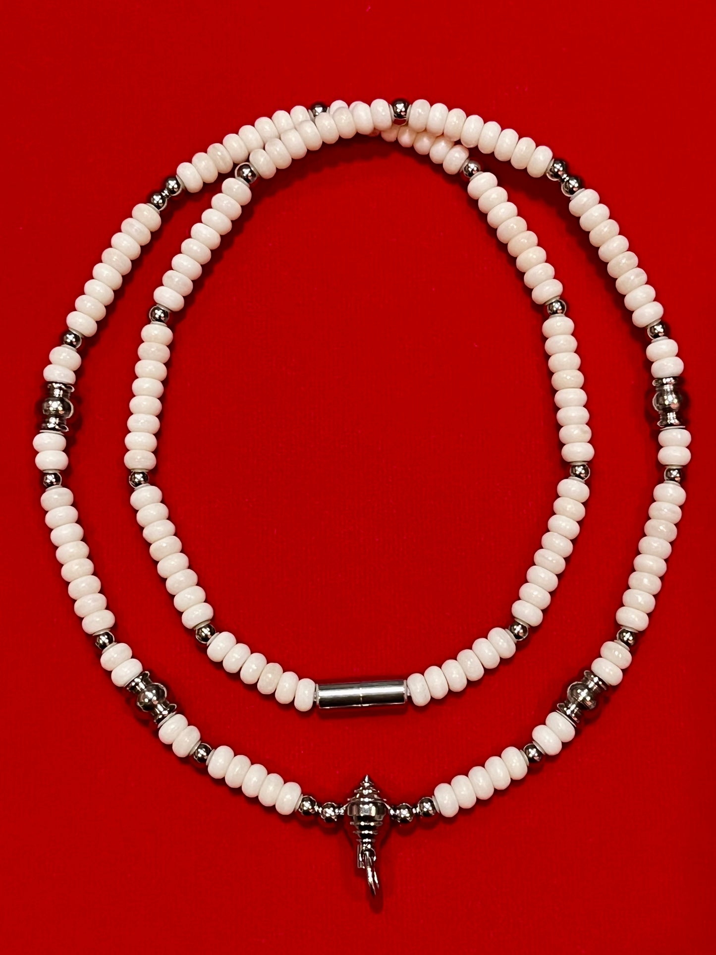 White & Silver Purity Necklace