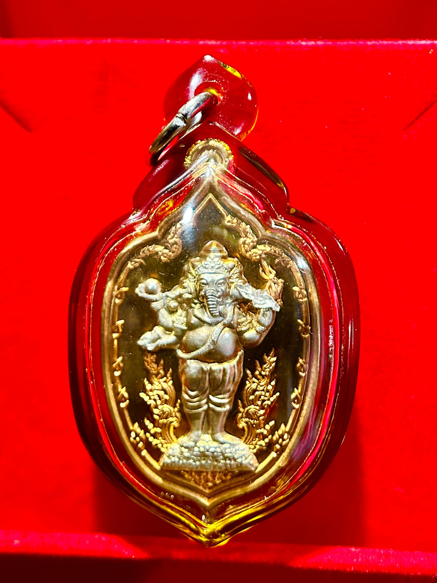 Ganesha & Sacred Grid