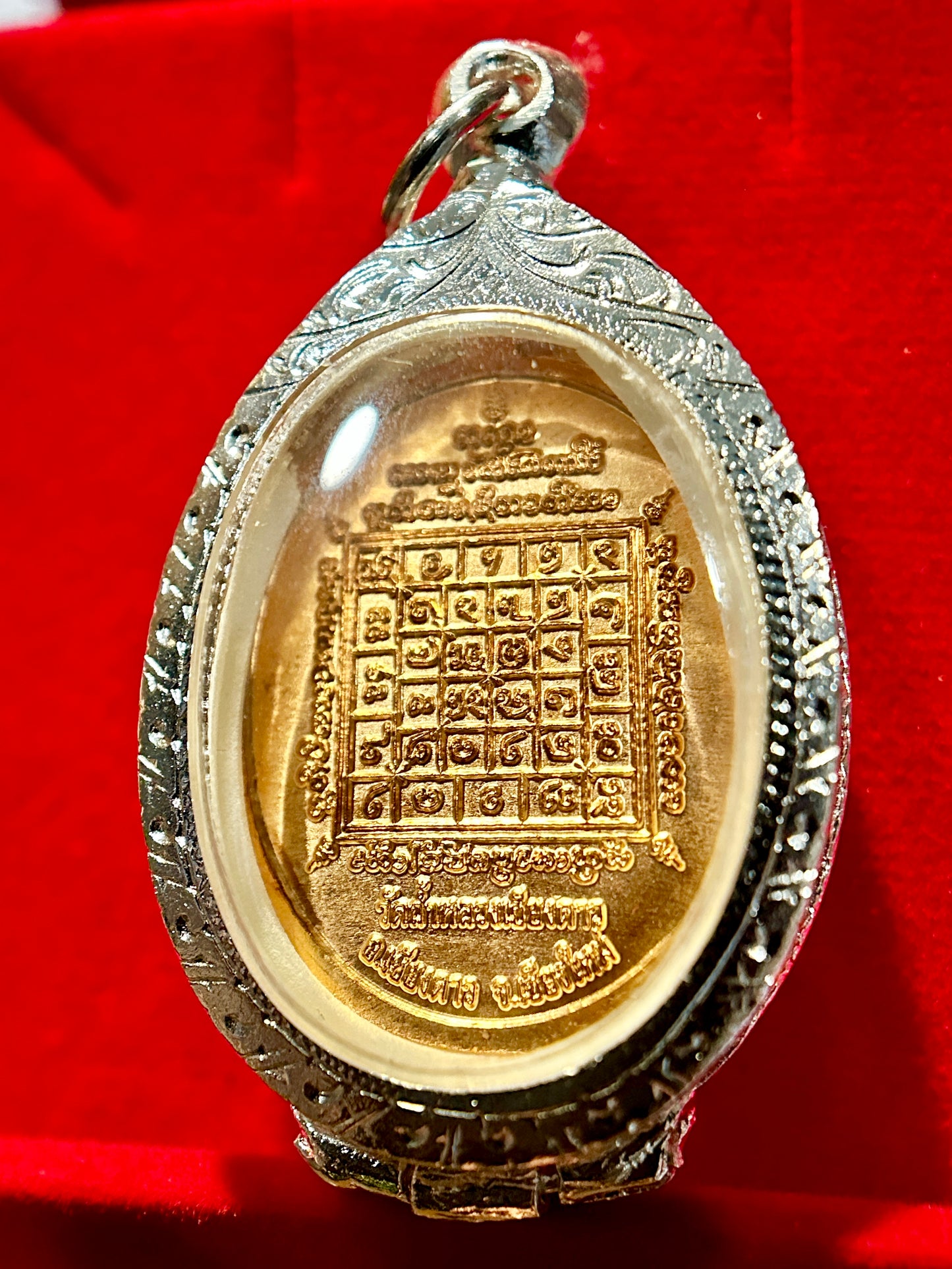 Ruesi Meditation Amulet & Yantra