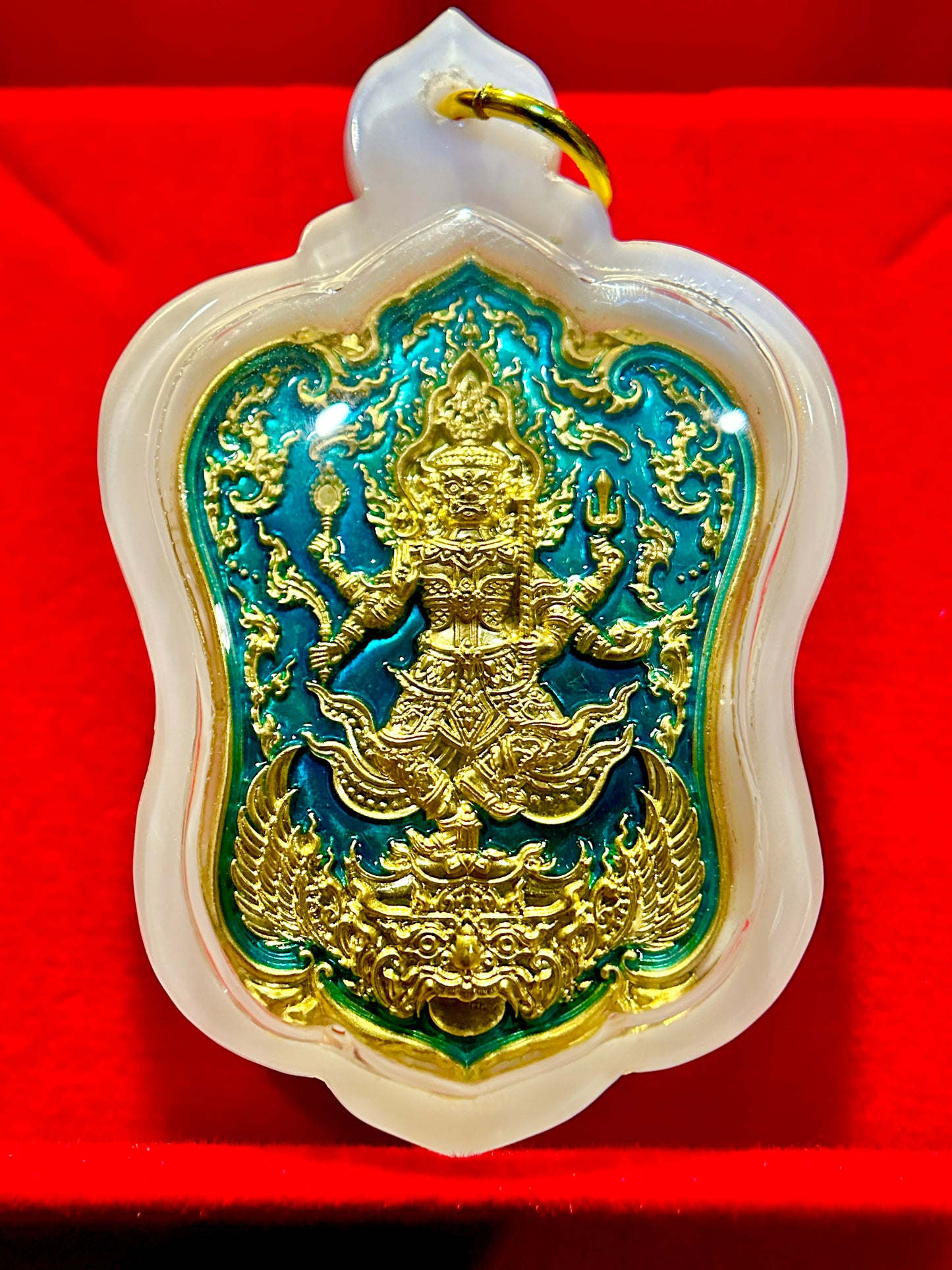 Tao Wessuwan & Rahu – Celestial Force Dual Guardian