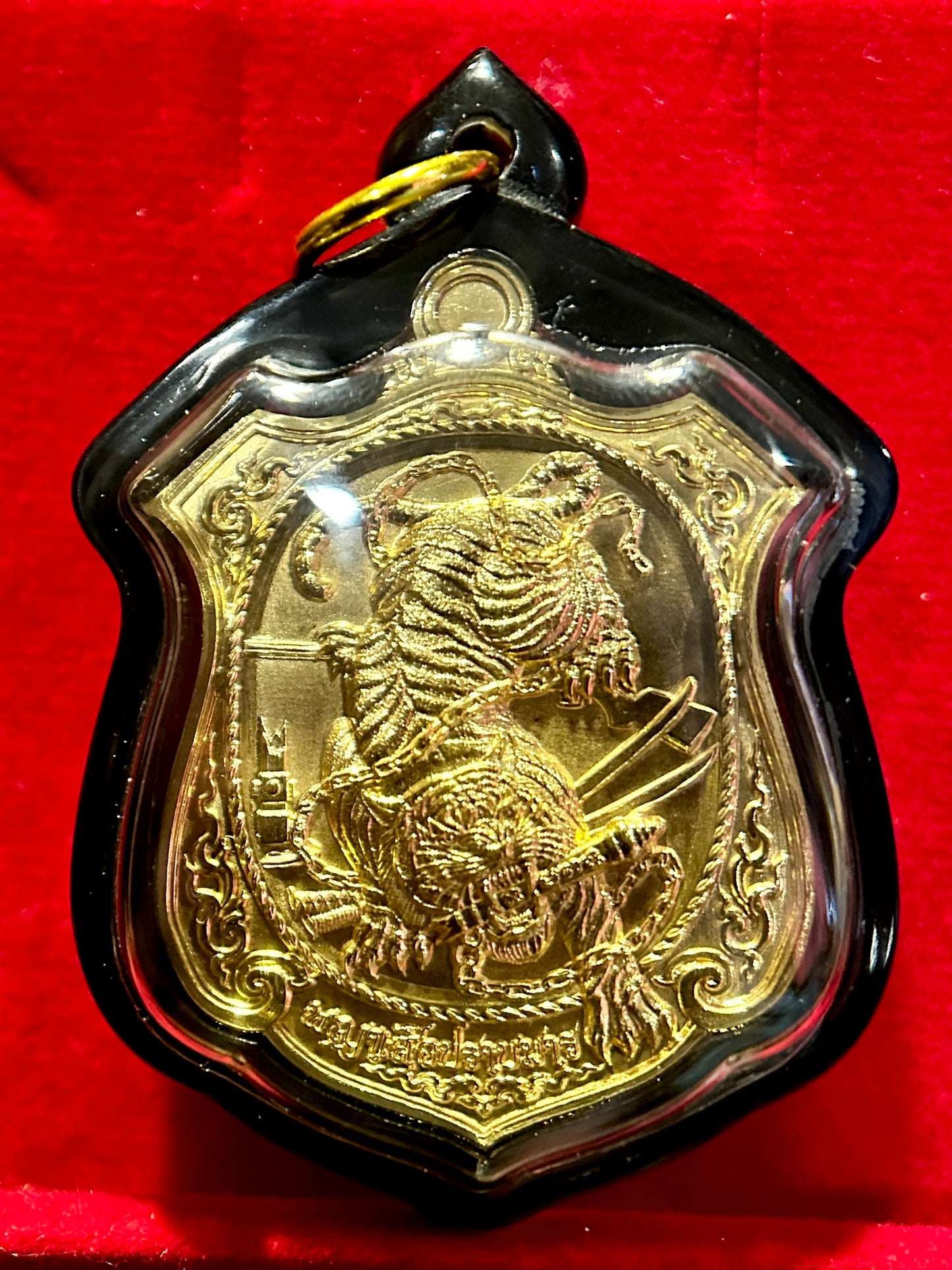 Bound Tiger Guardian Gold & Silver (Sacred Pair)